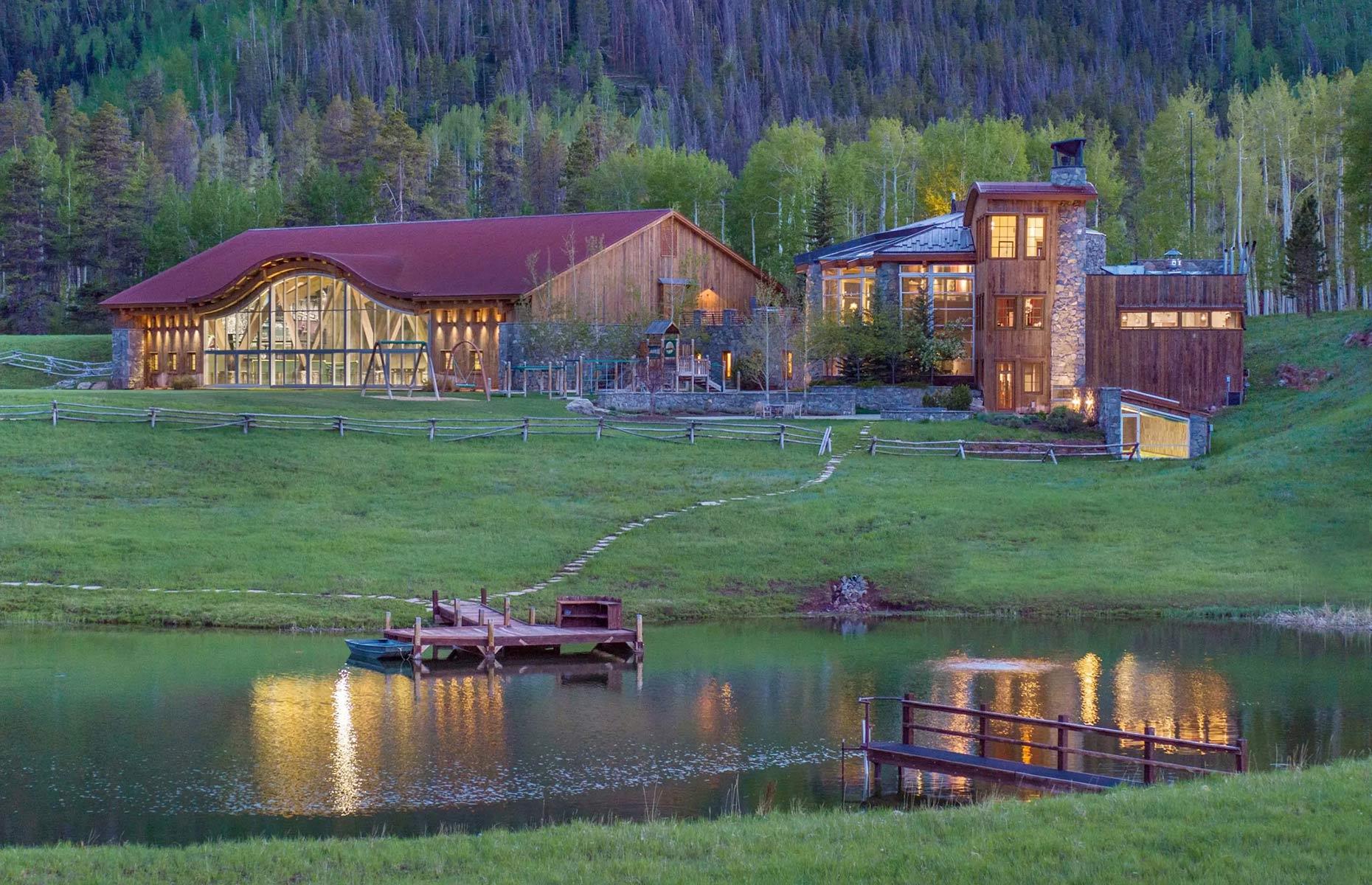 Casteel Creek Retreat, Colorado, USA
