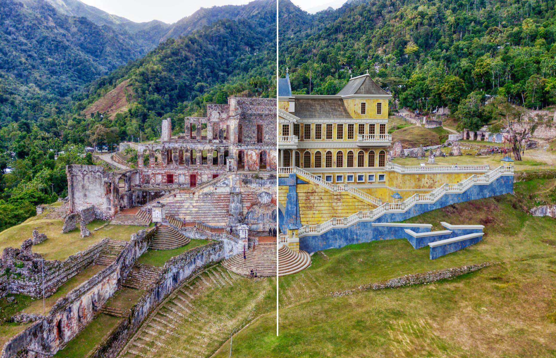From ruins to riches...