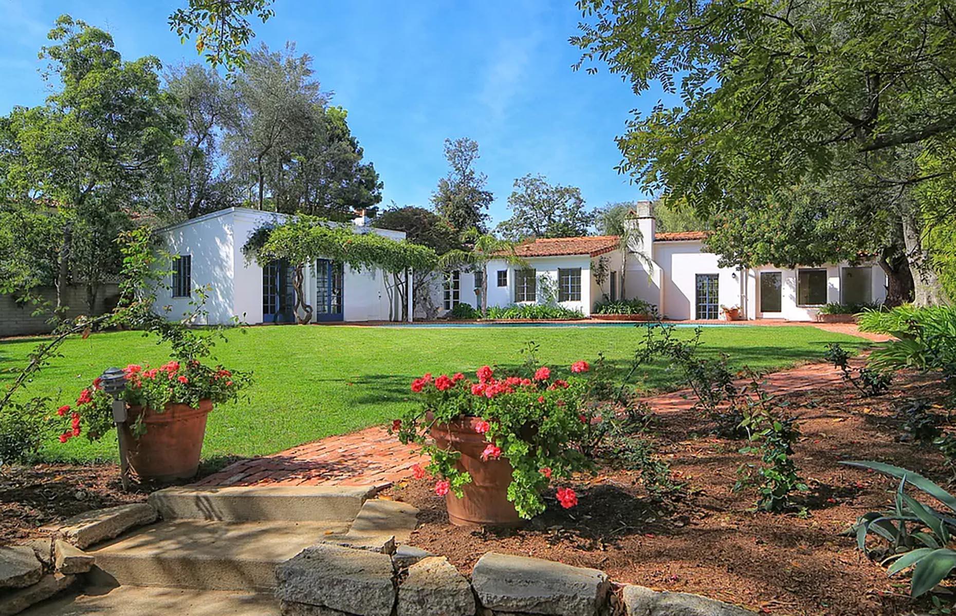 Marilyn Monroe's last home