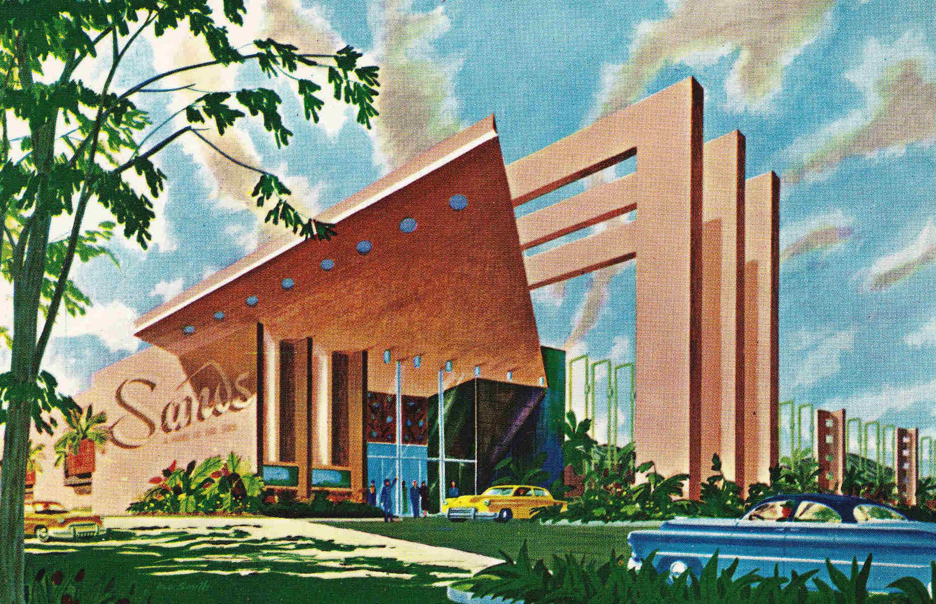 Sands Hotel and Casino: Las Vegas, Nevada, USA