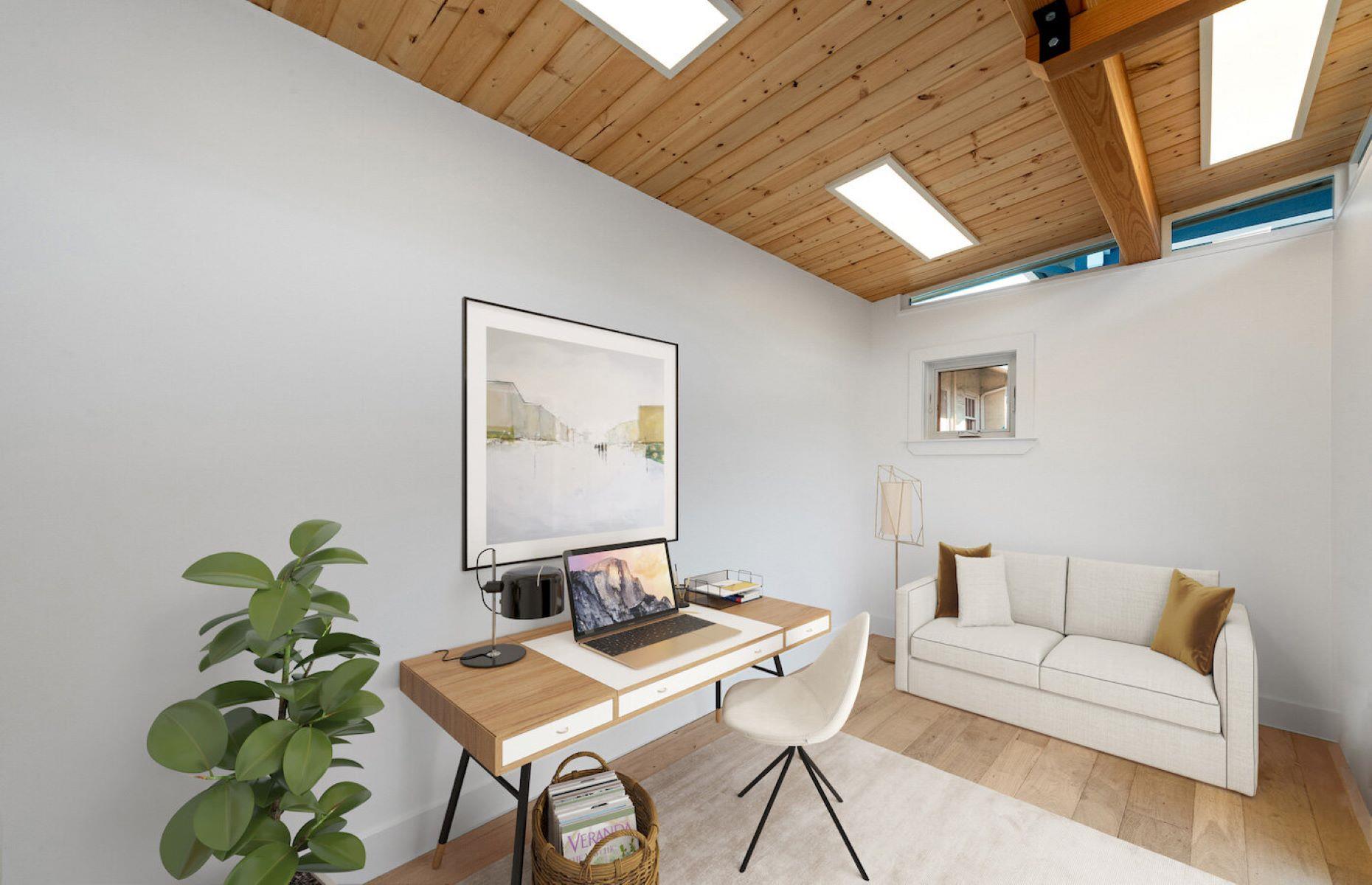 Luxurious home office