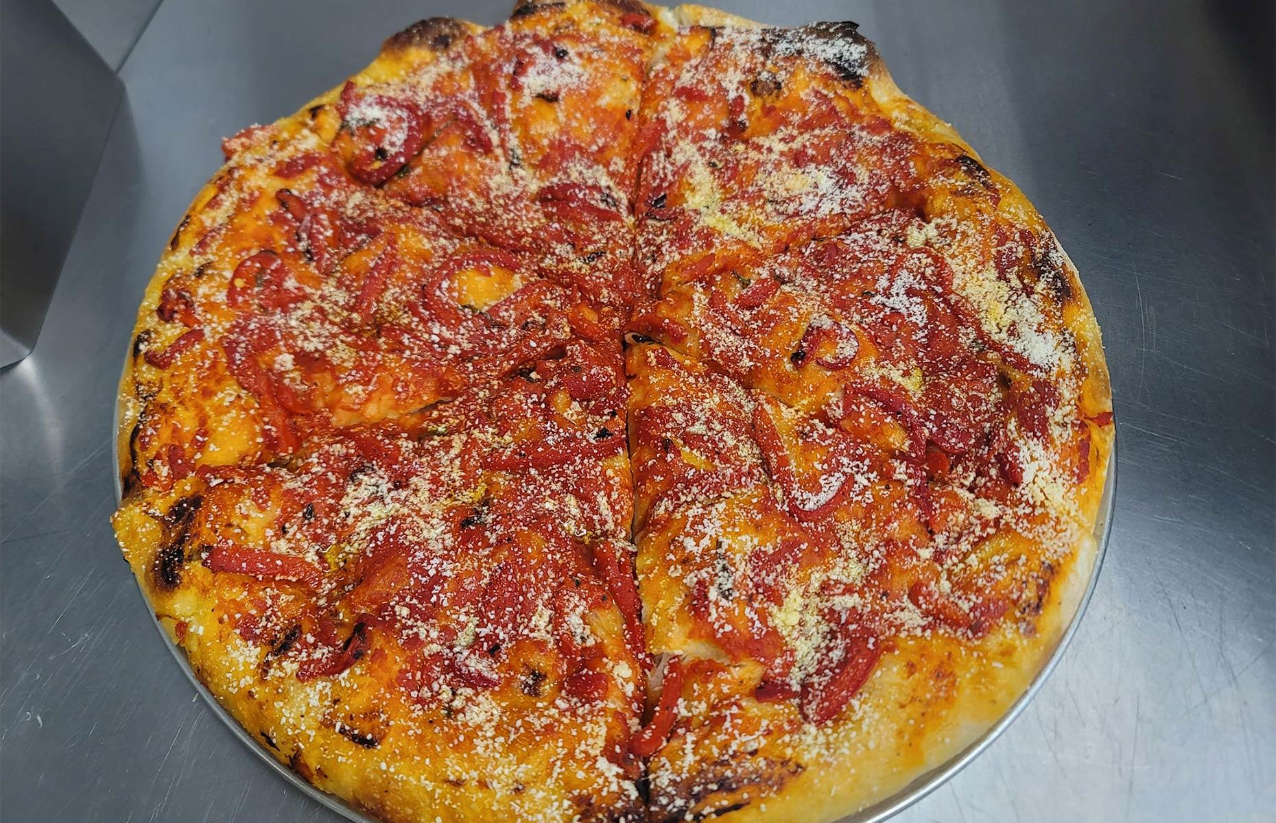 15. Brier Hill pizza