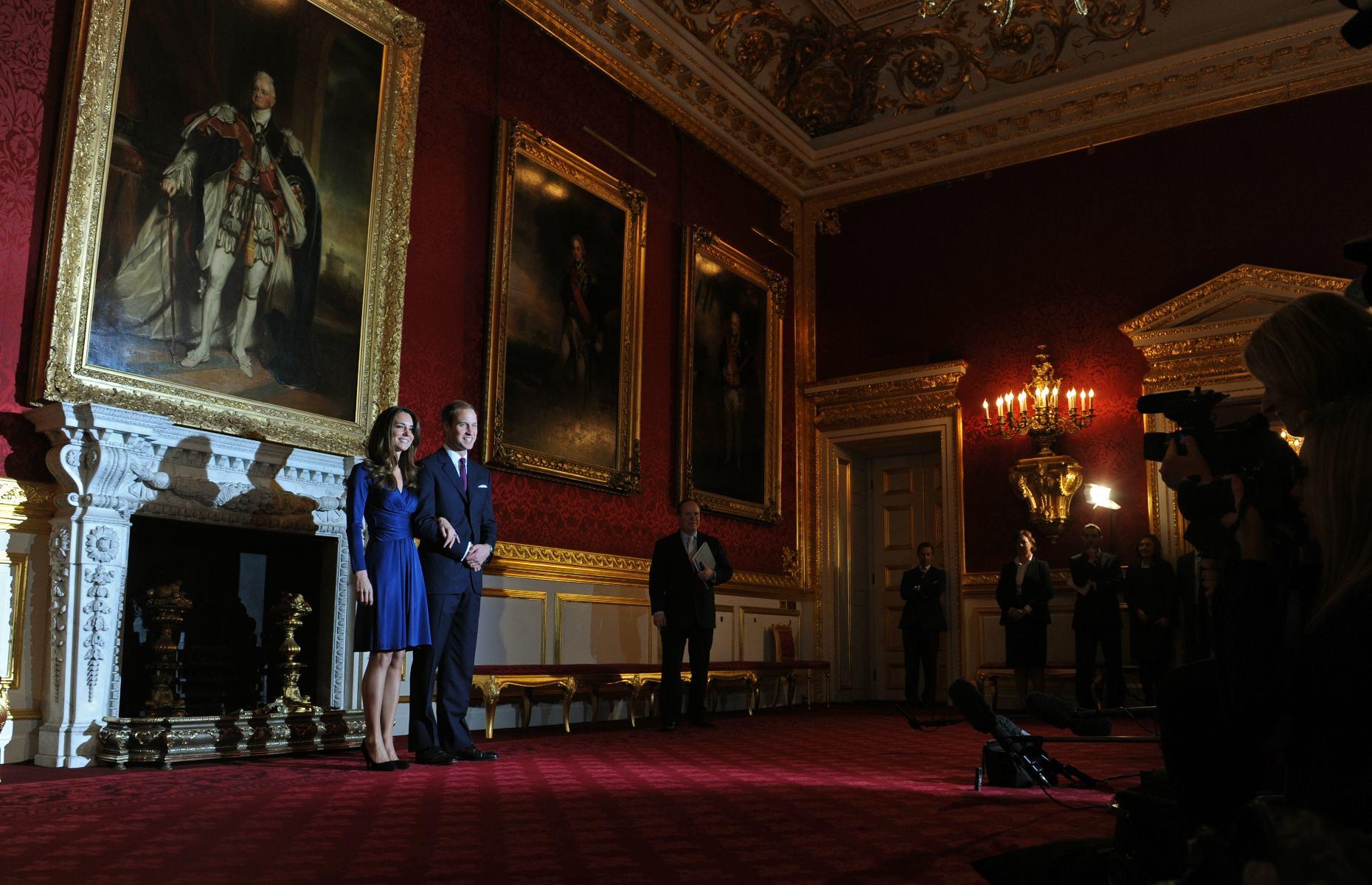 A royal engagement