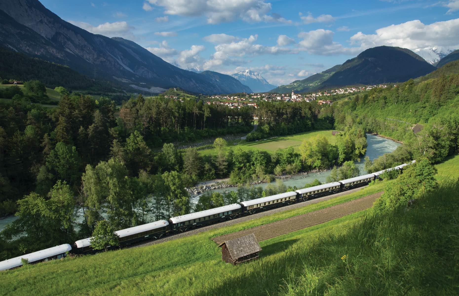 1. Venice Simplon-Orient-Express, France to Türkiye