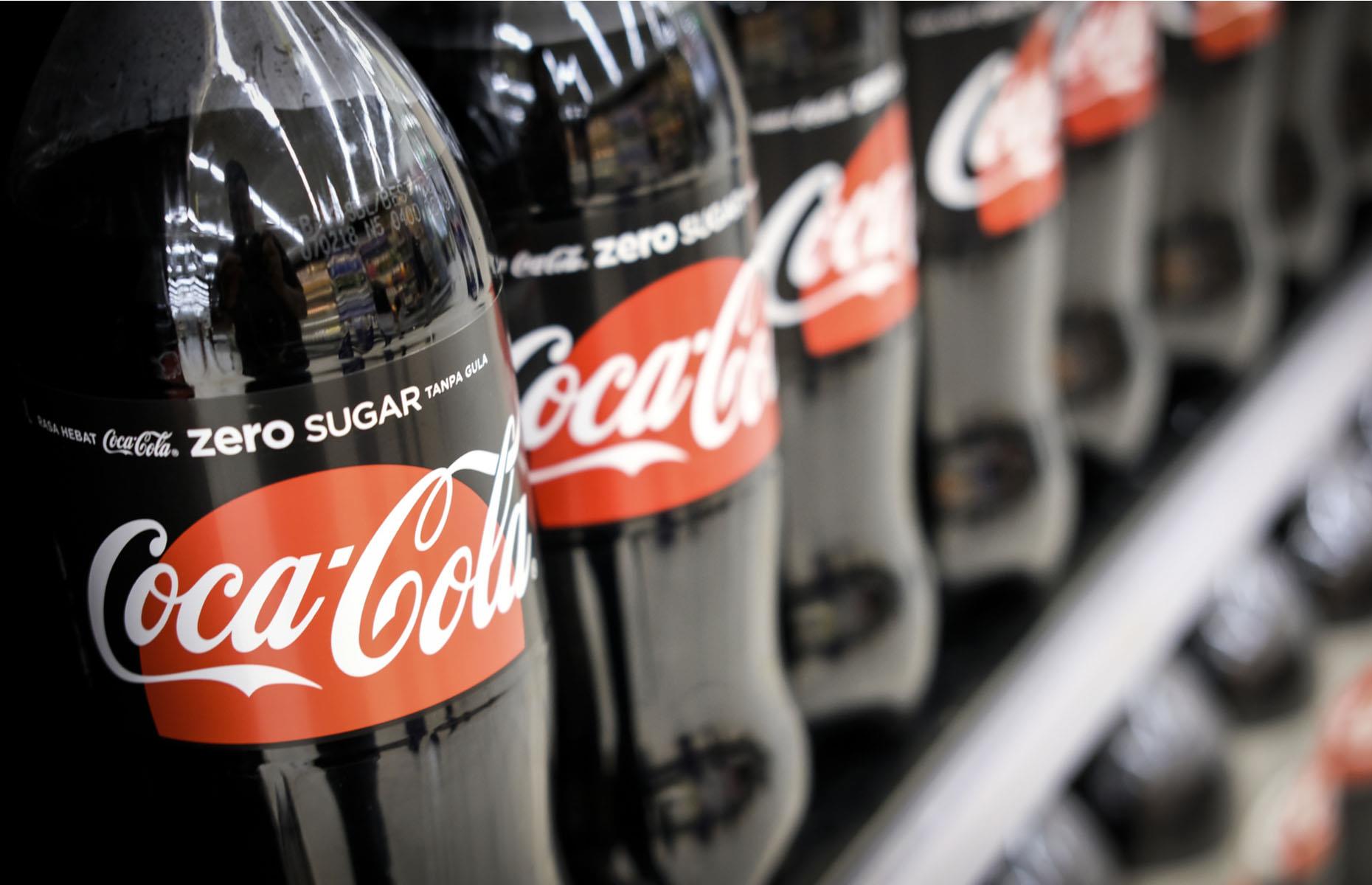 ‘Diet’ is out – and ‘zero sugar’ is in