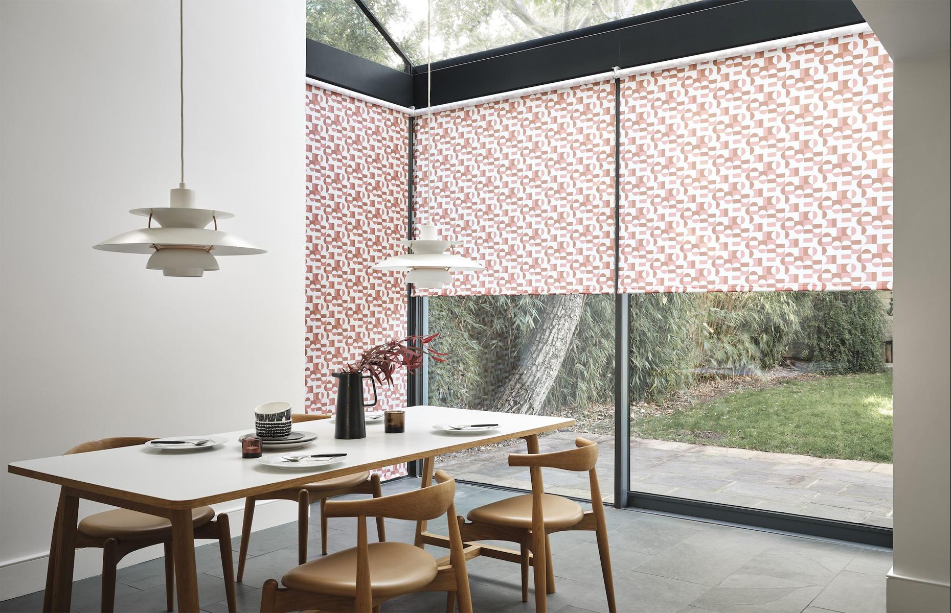 Install beautiful blinds