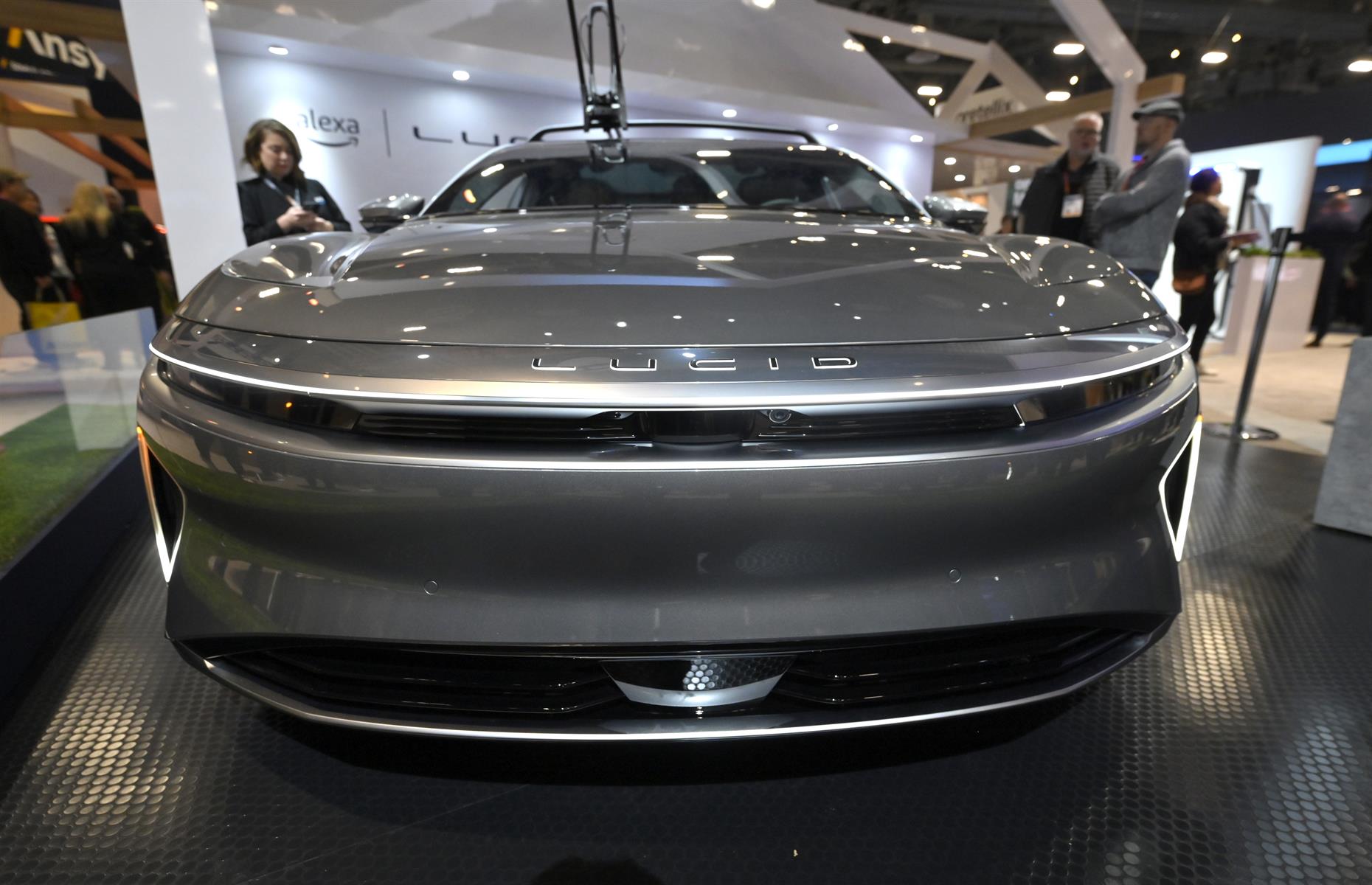 Lucid Motors: 60% stake
