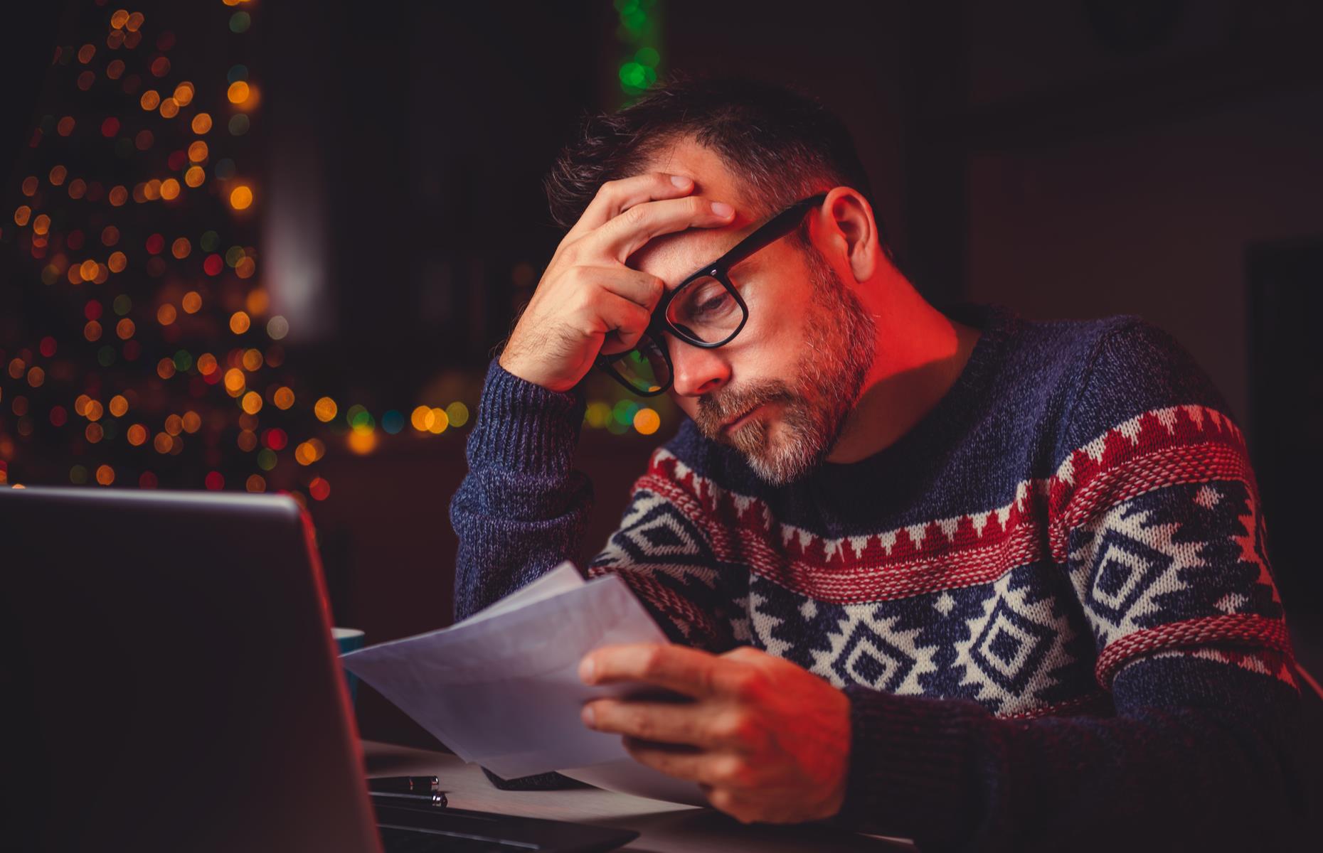 1 in 3 Americans are still paying off last year's holiday debt