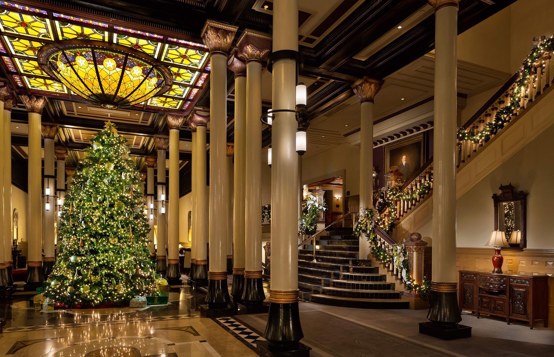 Texas: Driskill Hotel, Austin