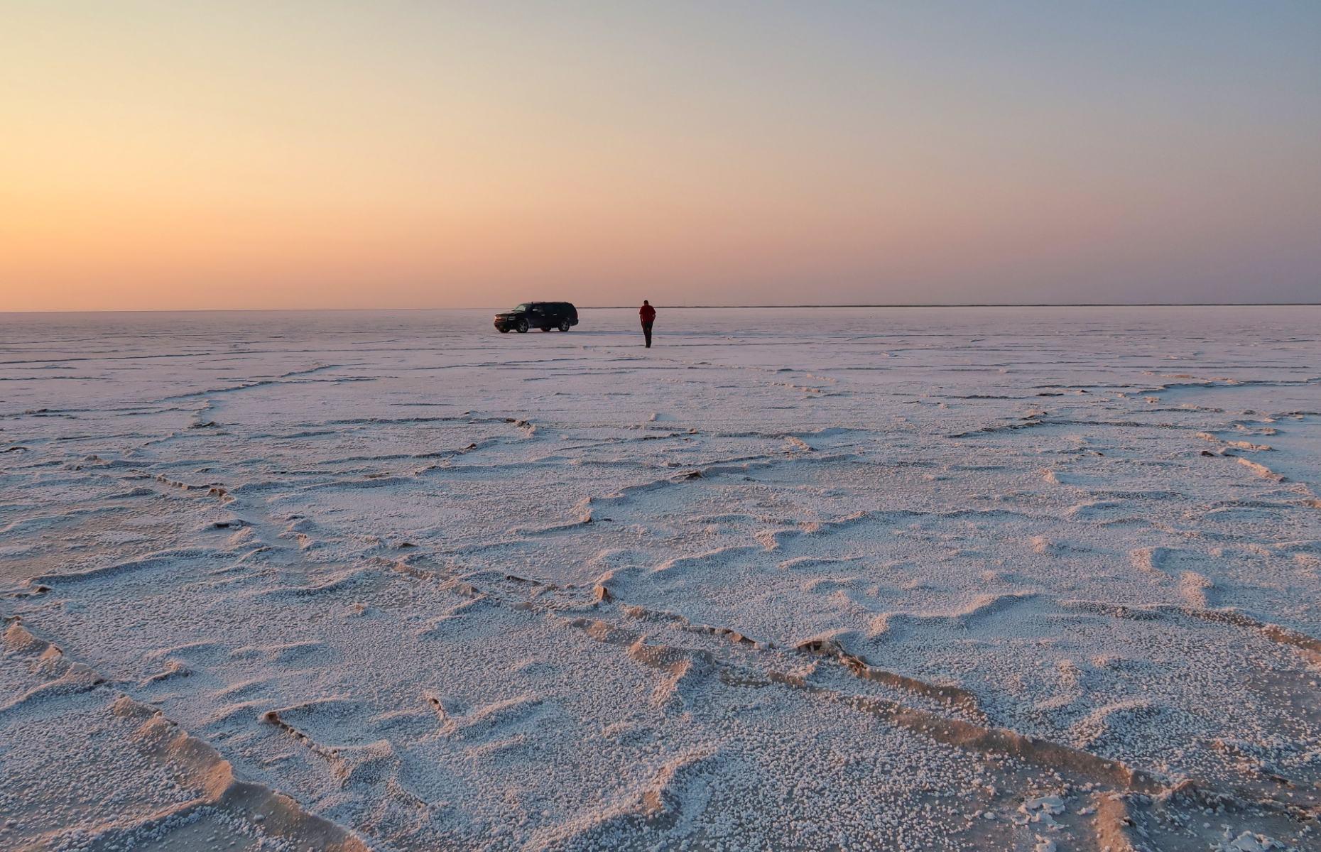 6. Bonneville Salt Flats, Utah