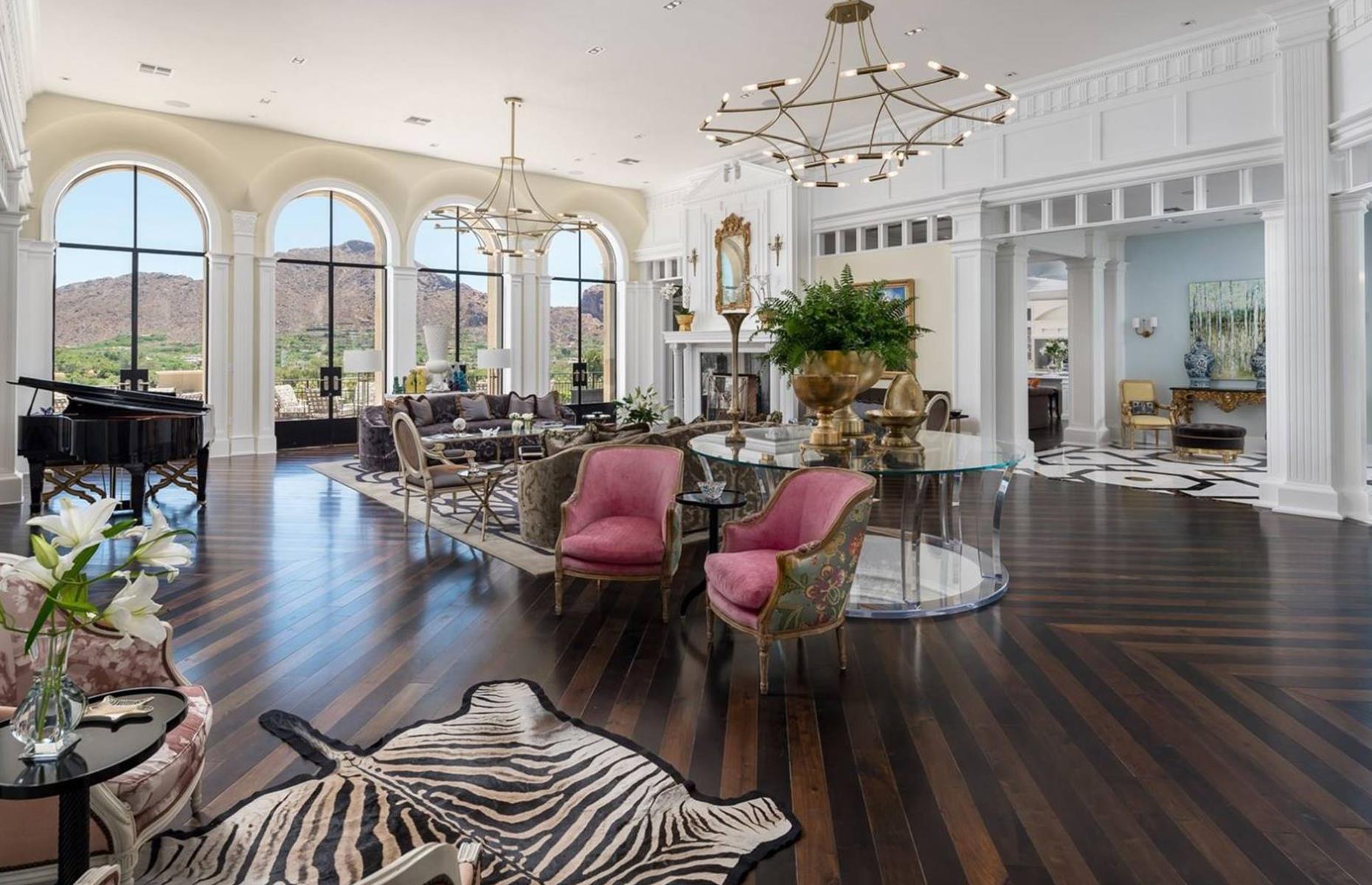 Arizona: Elegant estate, Paradise Valley, $19.9 million (£15.2m): The most incredible homes for sale in every US state