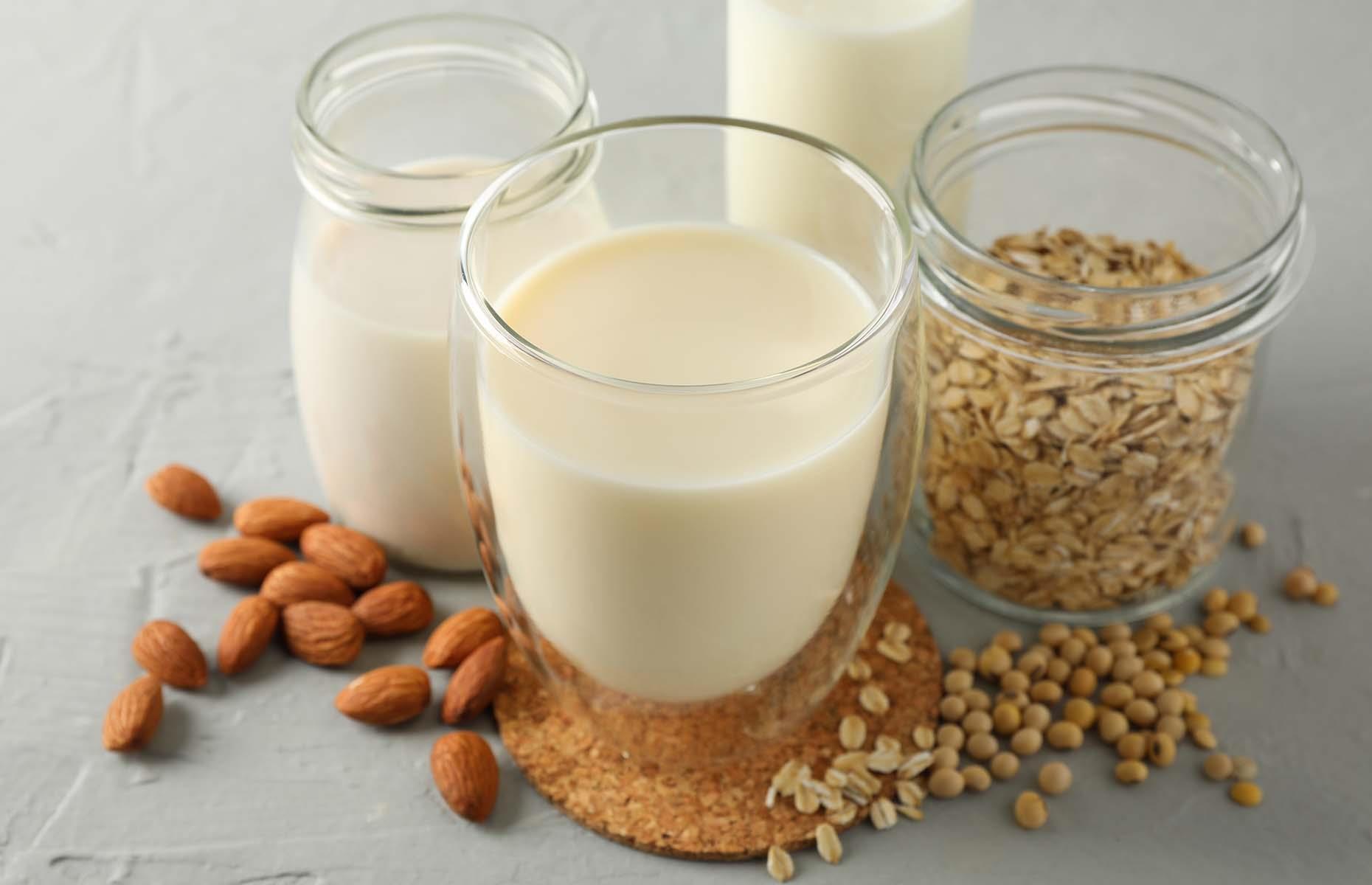 18. Seaweed in dairy-free milks