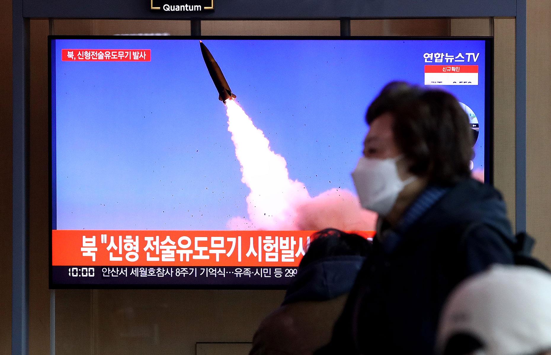 Kim Jong-un's nuclear weapons programme acceleration 
