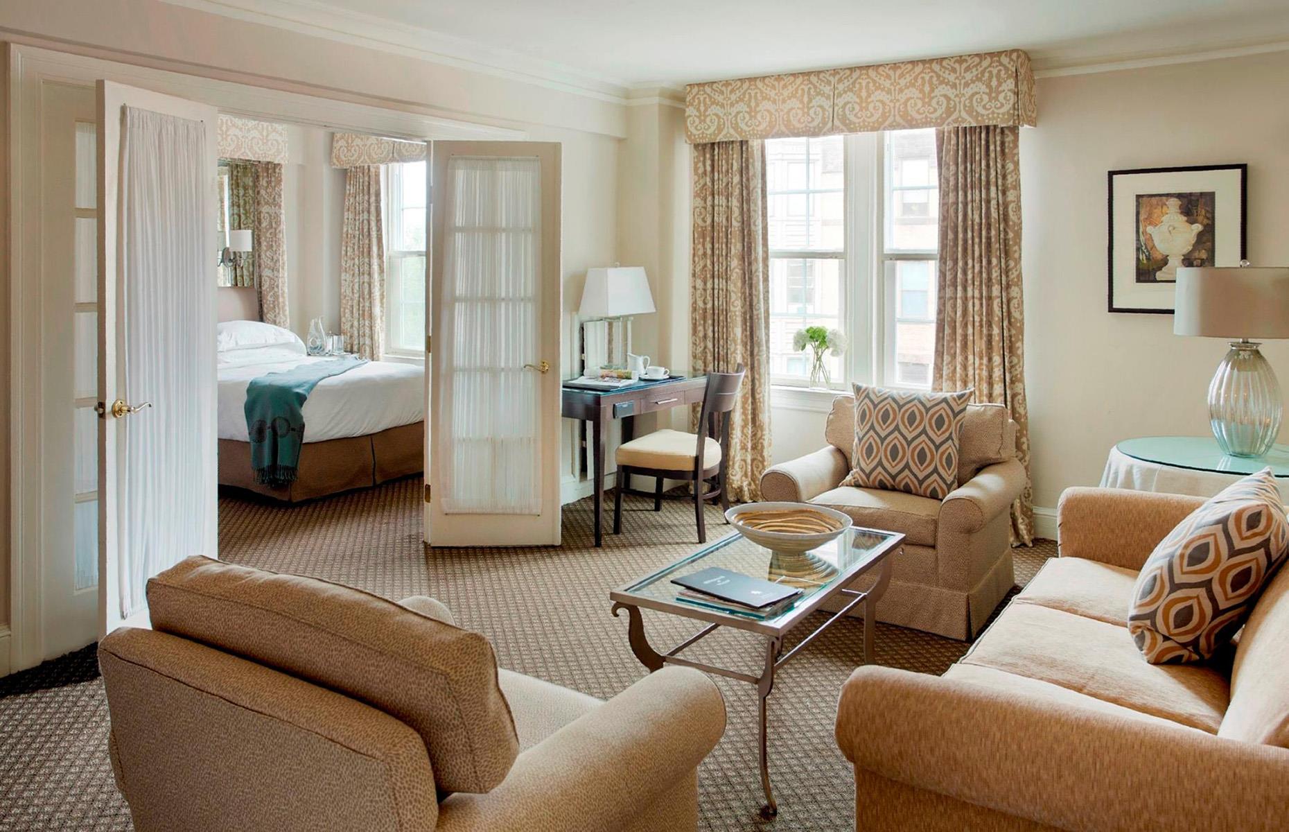 Massachusetts: The Eliot Hotel, Boston