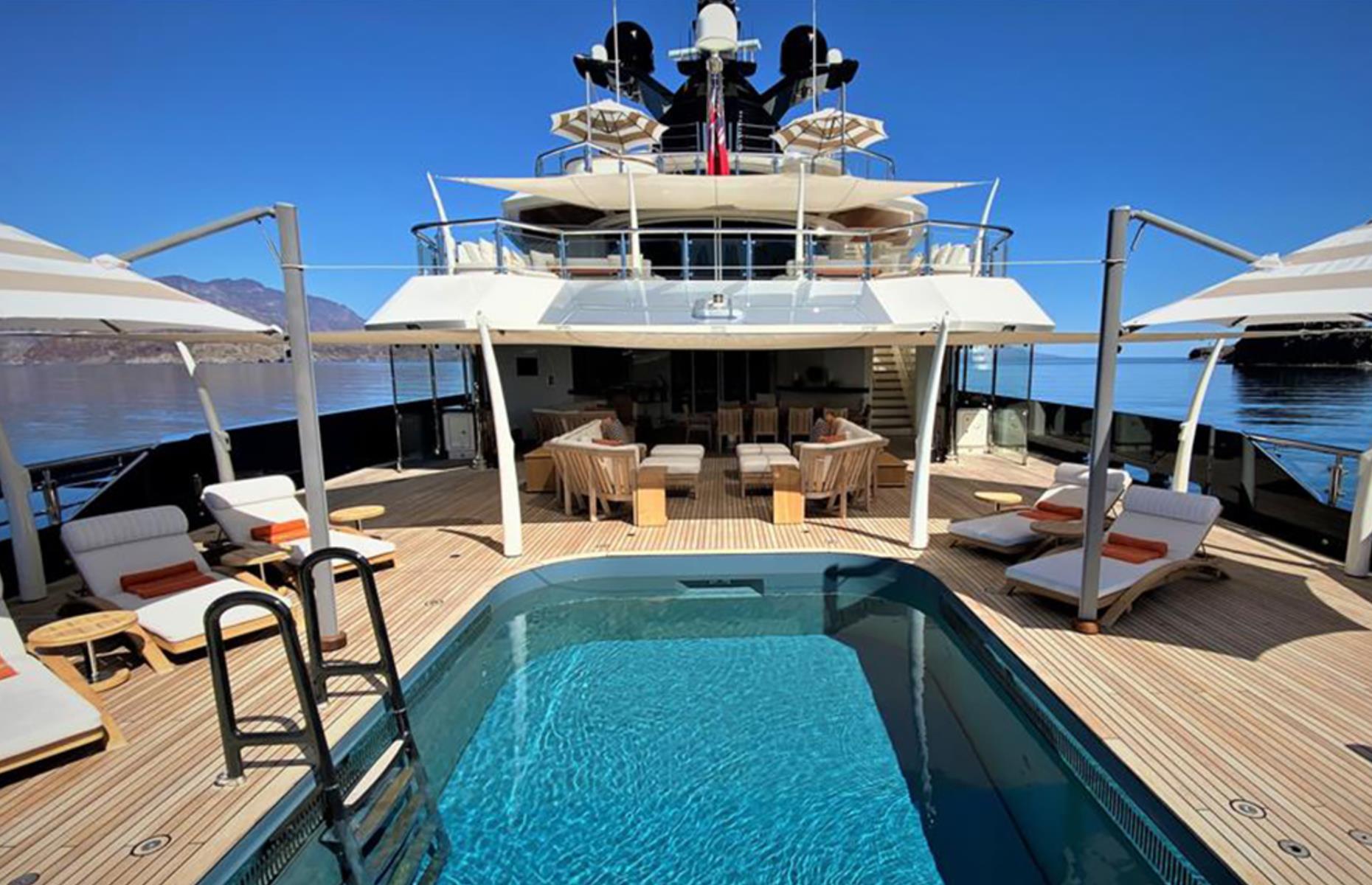 British Billionaire's Superyacht Is an Impeccable Classic Mansion