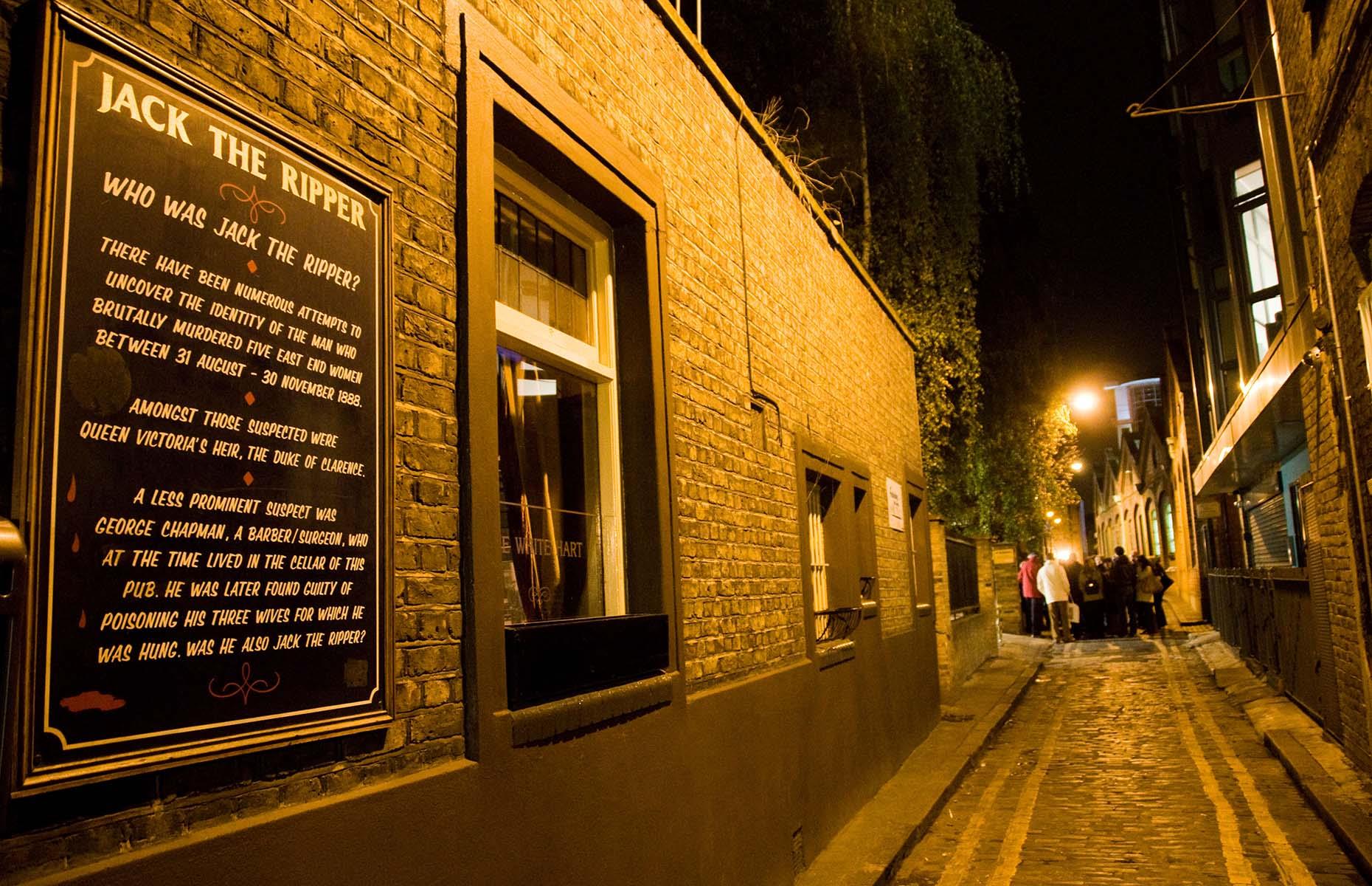 Jack the Ripper Tour, London, England