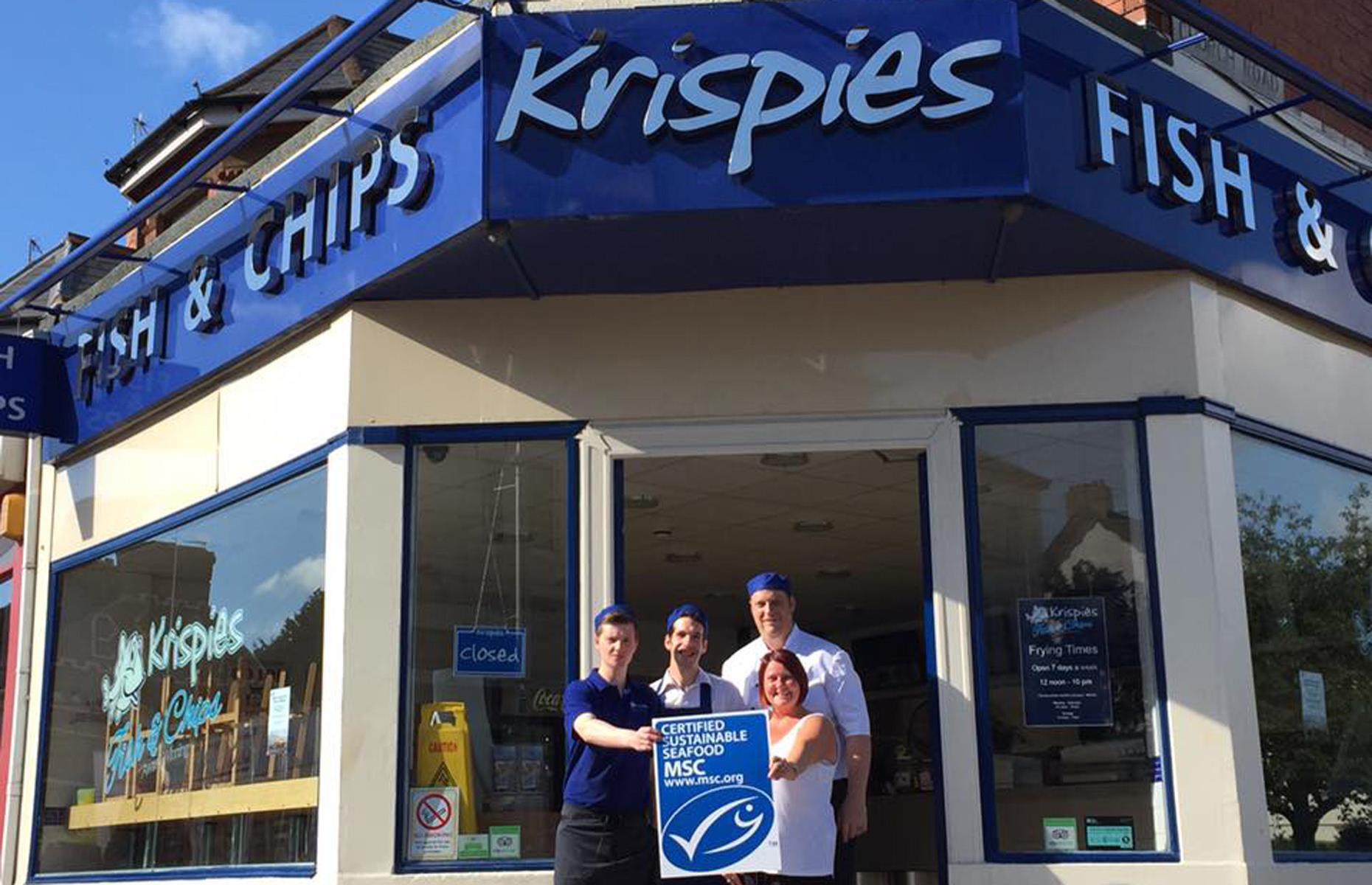 Krispies, Exmouth  