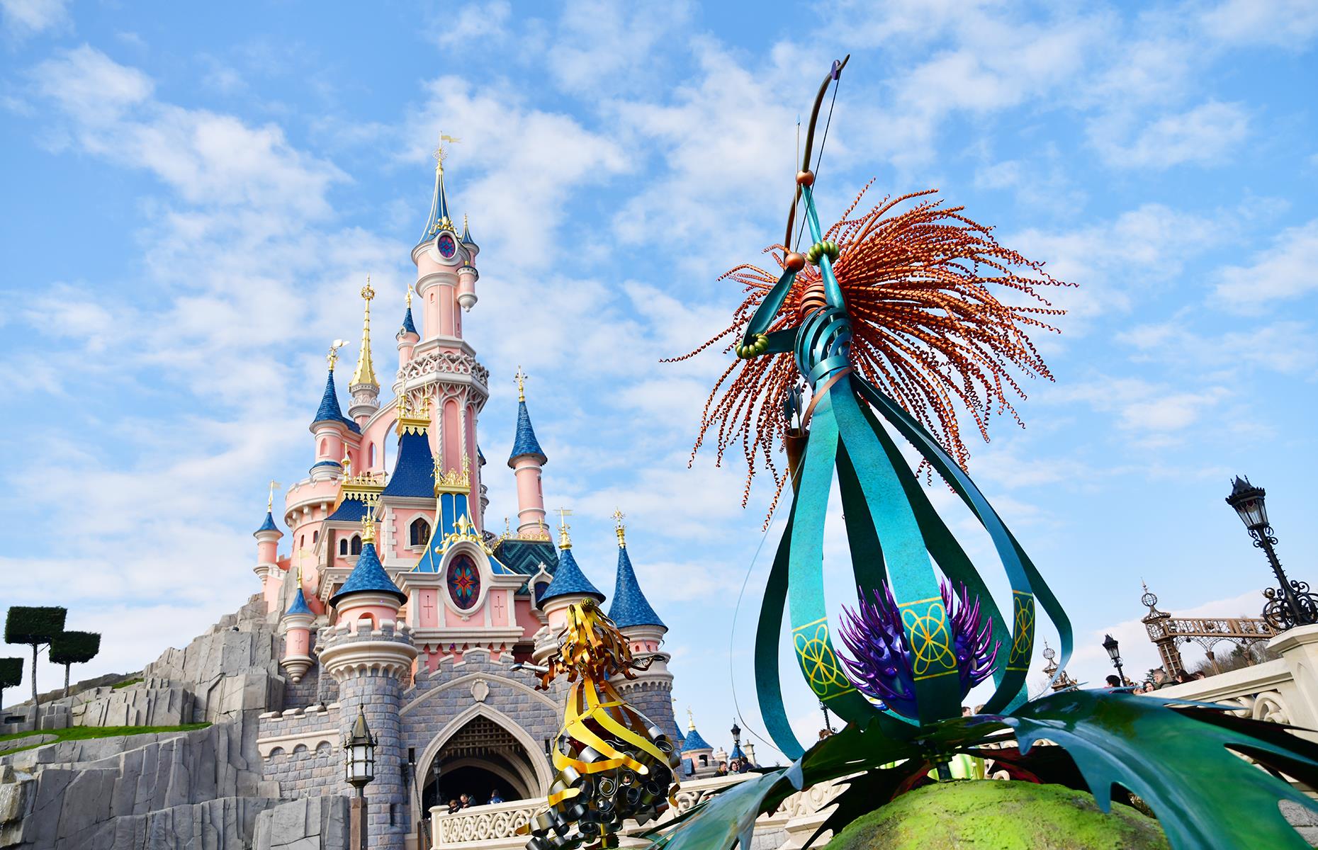 Gardens of Wonder, Disneyland Park, Disneyland Paris 