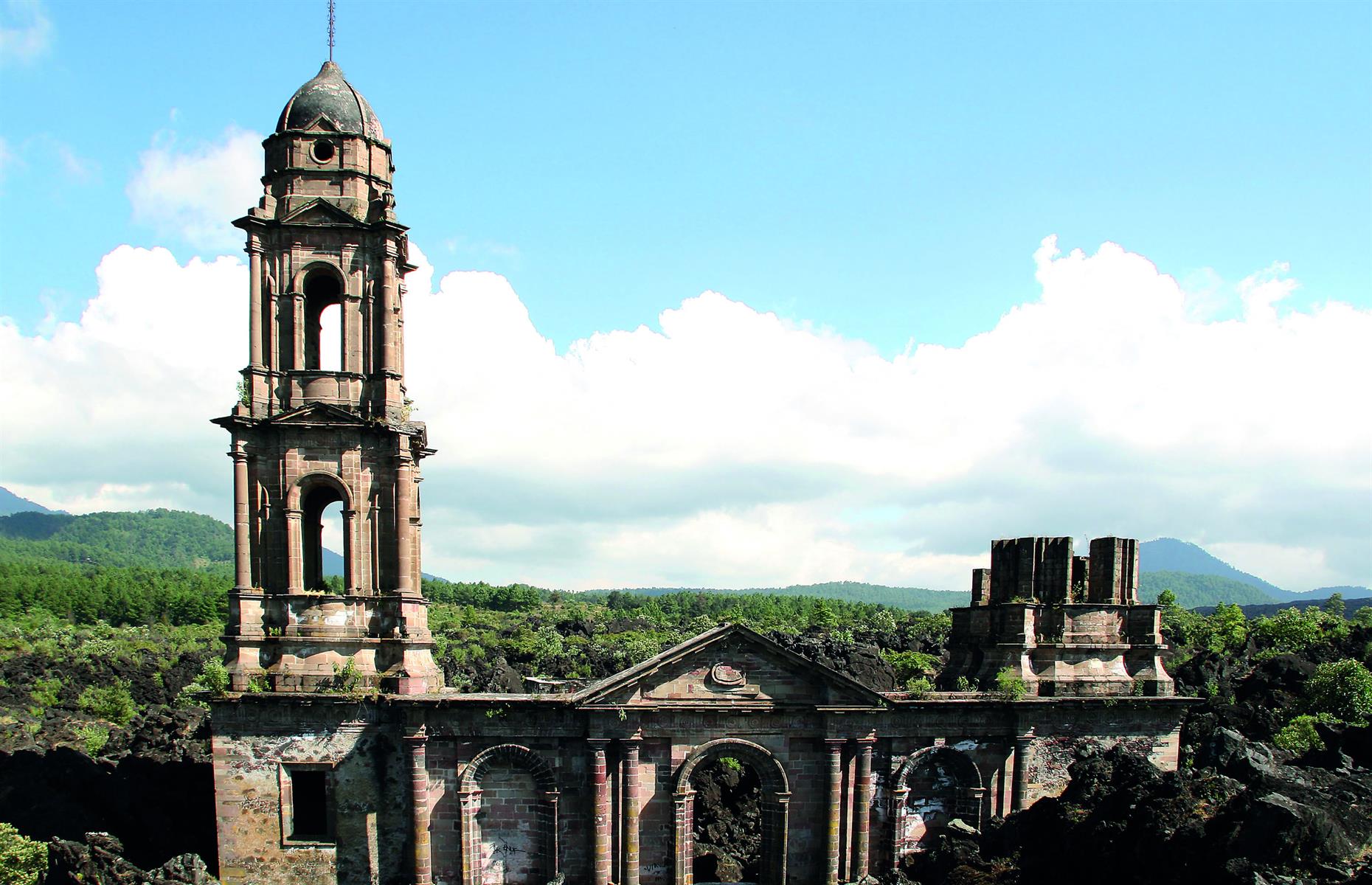 San Juan Parangaricutiro, Michoacán Province, Mexico