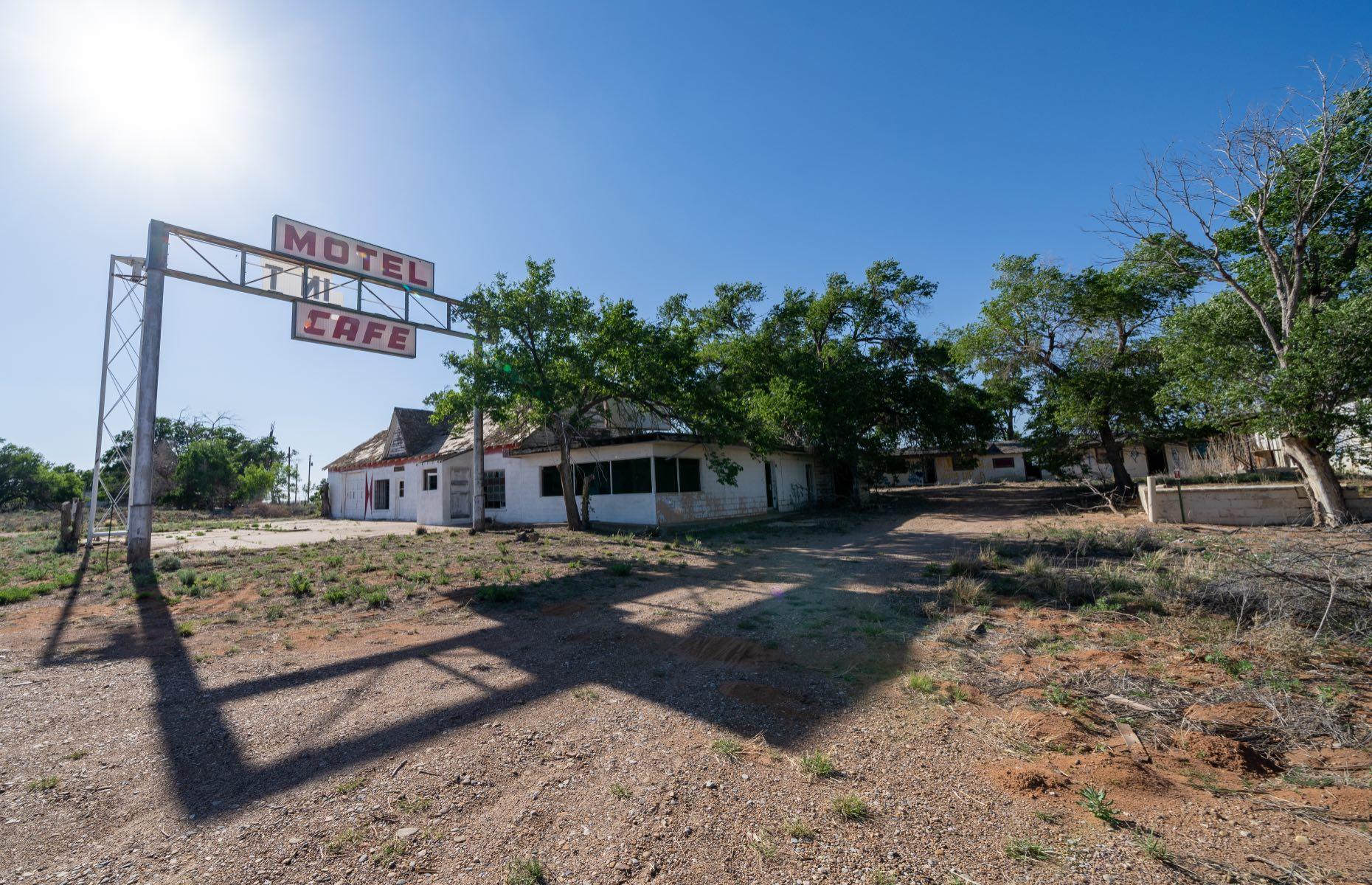 Glenrio, Texas, USA