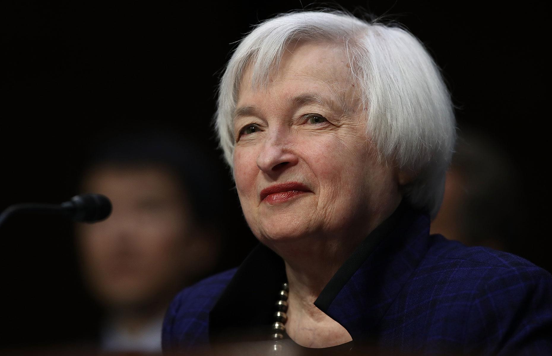 Janet Yellen – Chair of the US Federal Reserve