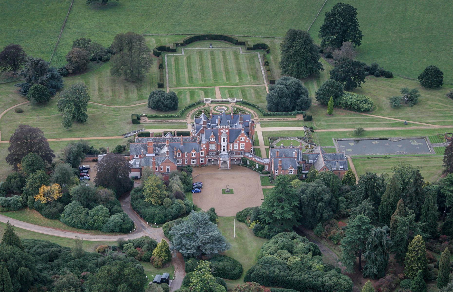 Edward and Sophie’s Bagshot Park home