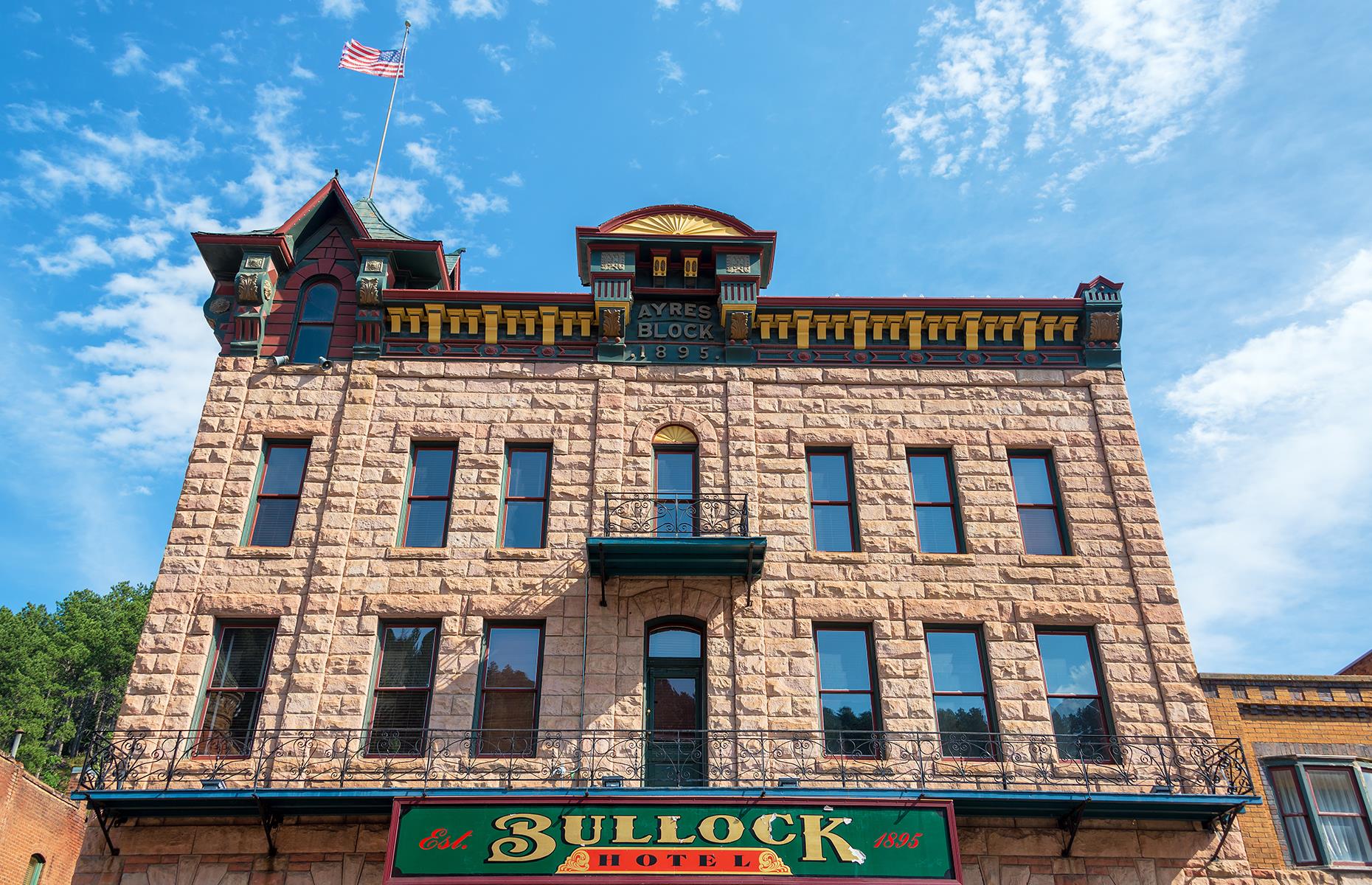 South Dakota: Bullock Hotel, Deadwood