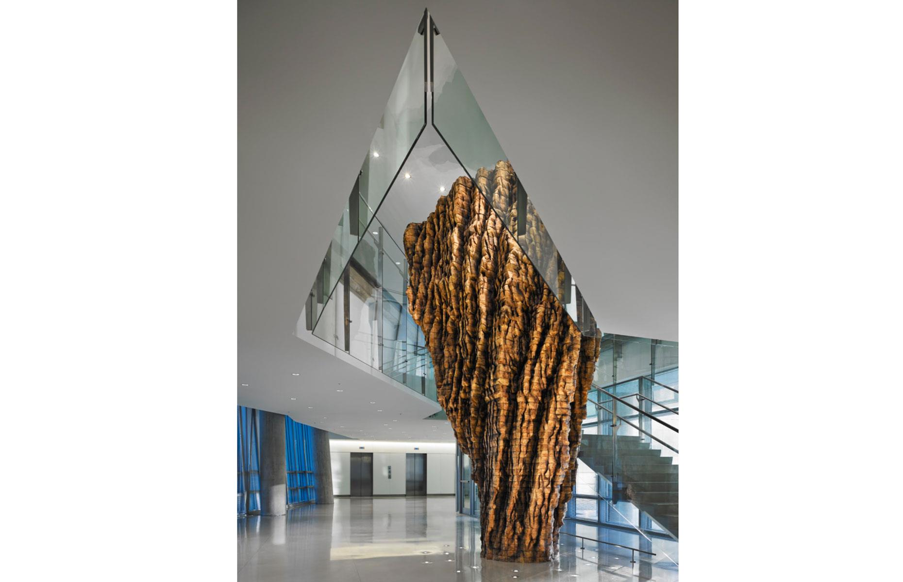 Purchase and removal of a wooden art installation: $1.2 million