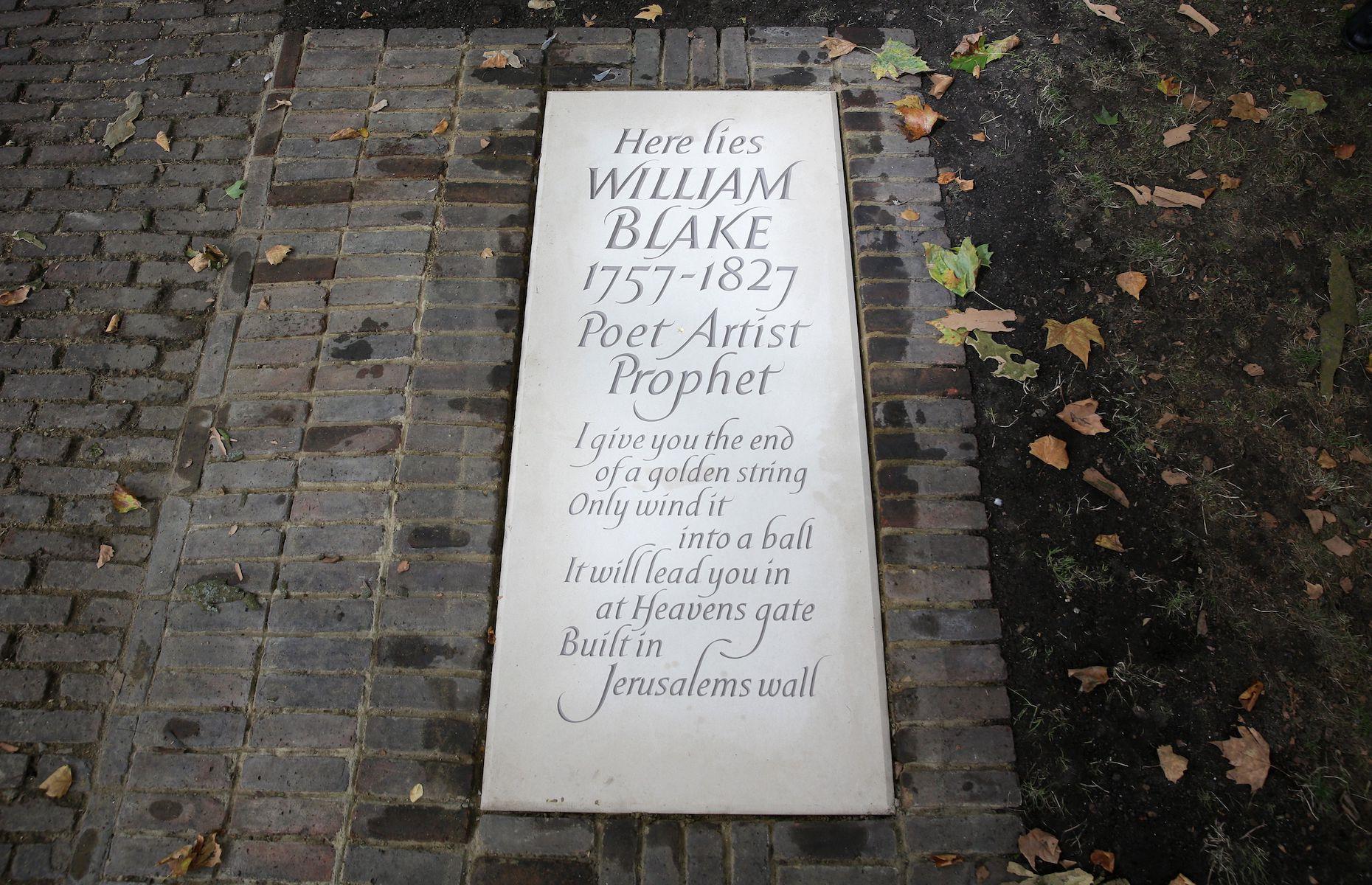 William Blake, London, England, UK