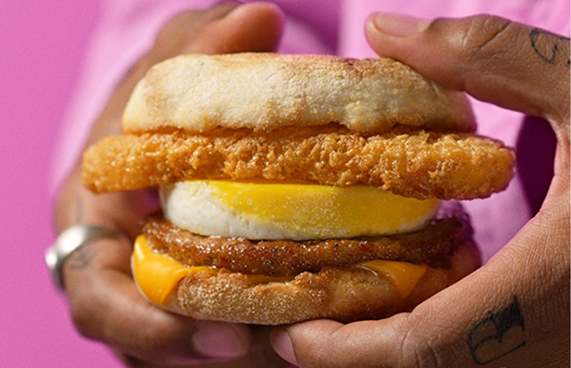 Hash Brown McMuffin, McDonald’s