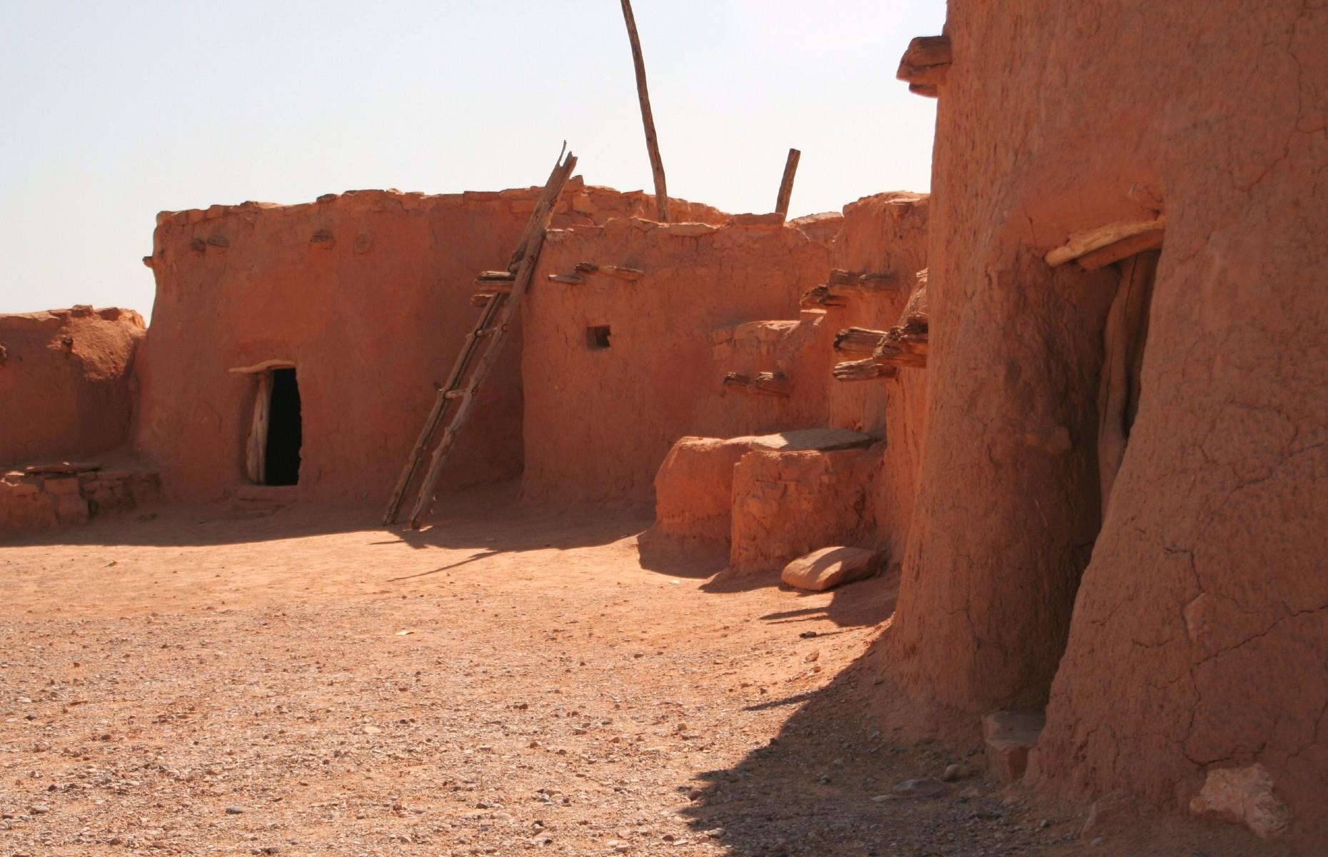 It’s said to be the site of the lost city of Pueblo Grande