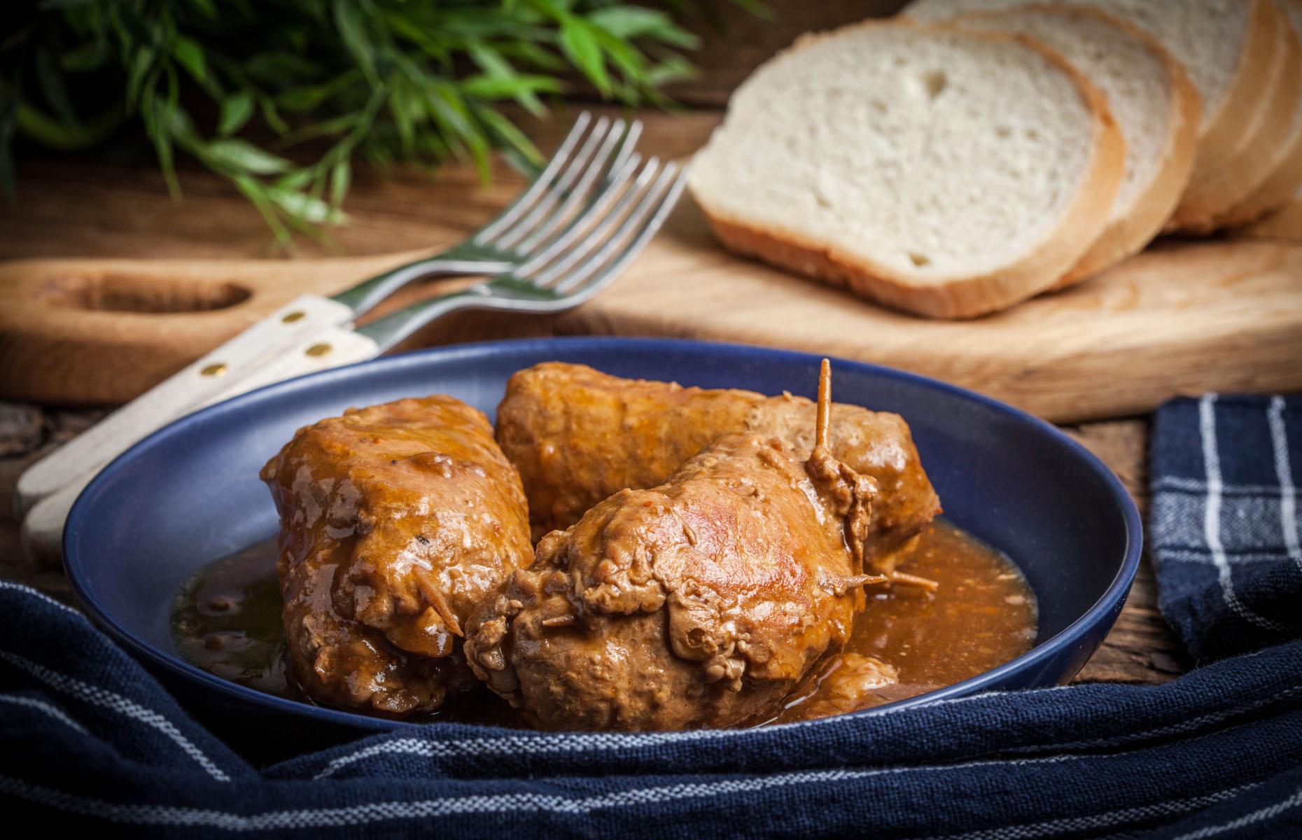 42. Beef olives