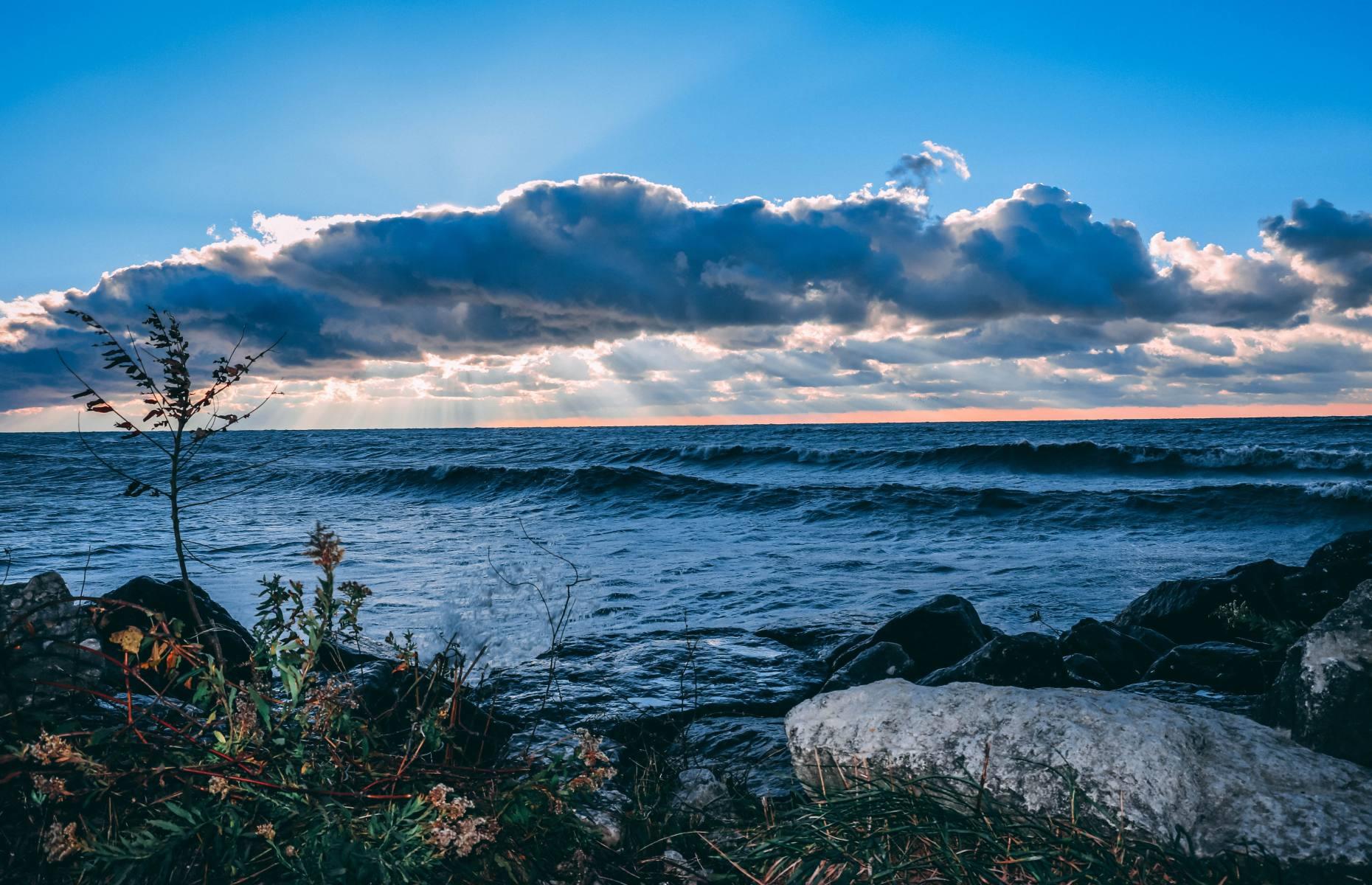 Legend has it there’s a serpentine creature lurking in Lake Erie