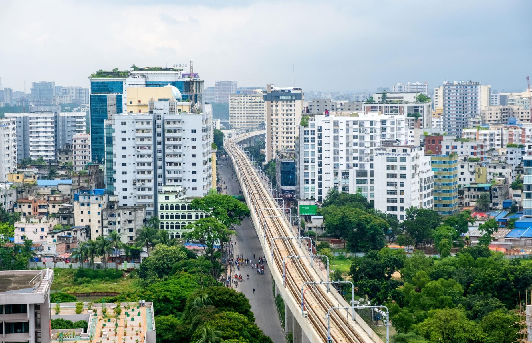 21. Bangladesh, 2039 GDP: $1.603 trillion (£1.30tn)