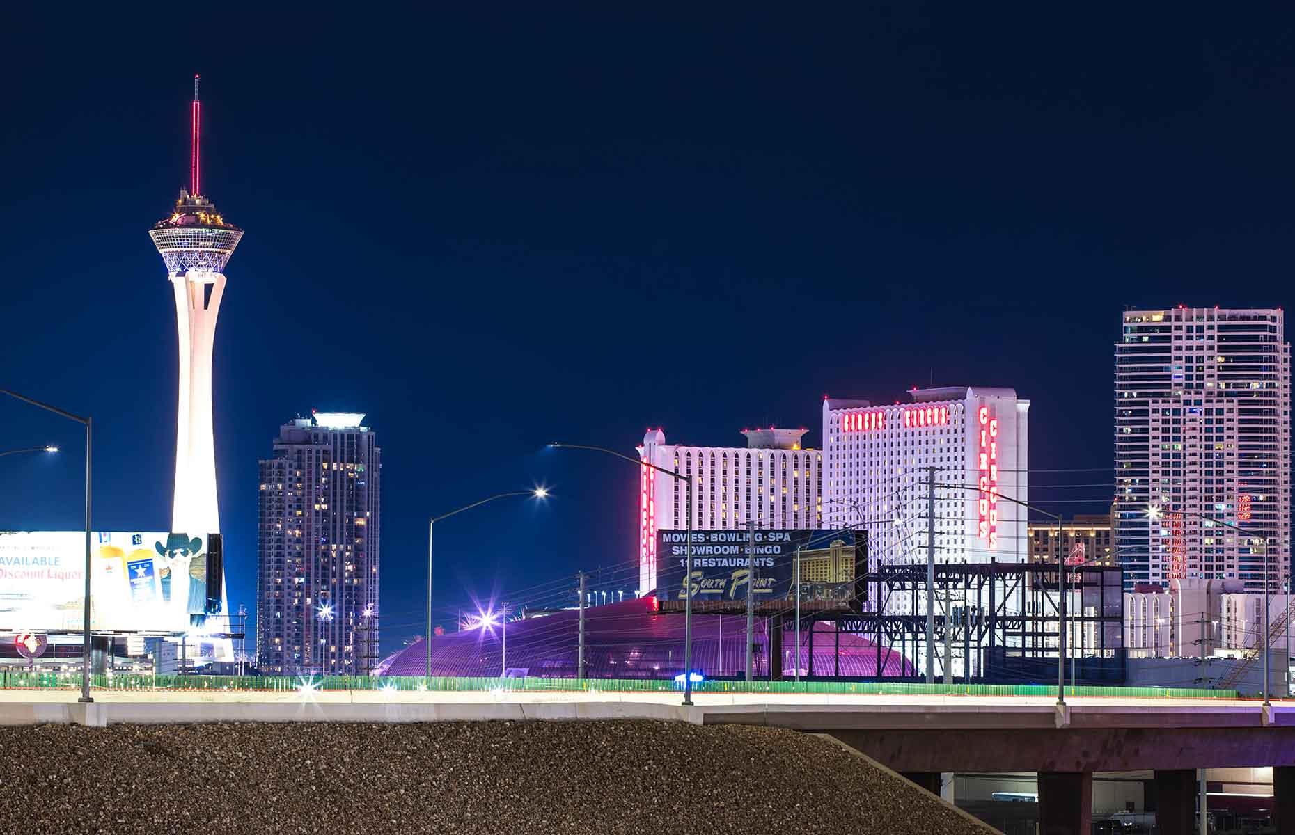 Nevada: The STRAT Hotel, Casino and Tower, Las Vegas