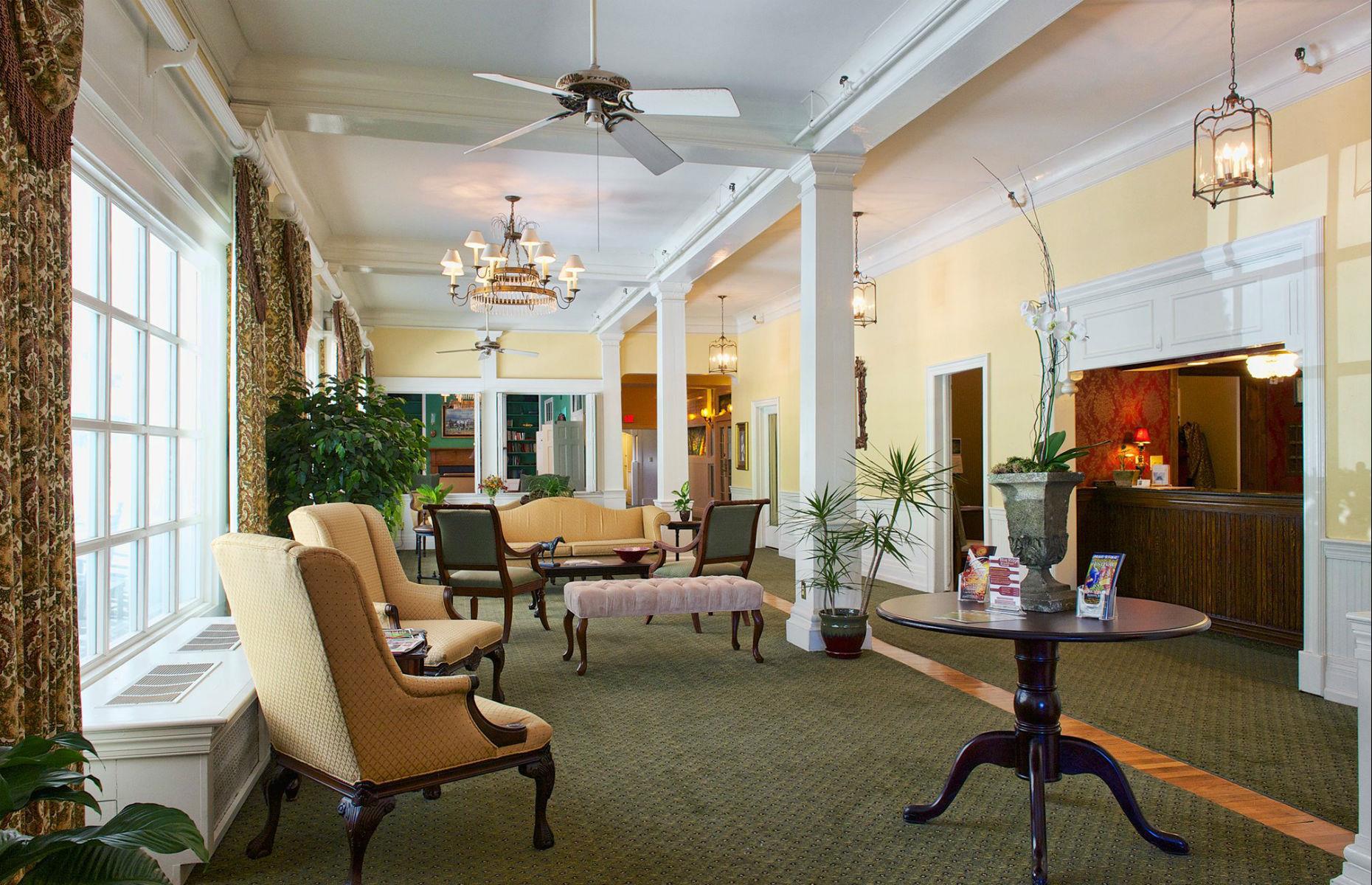 North Carolina: Green Park Inn, Blowing Rock