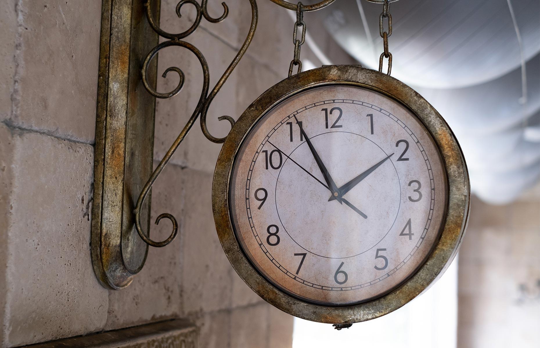 Mechanical clocks: 1200 – 1600s