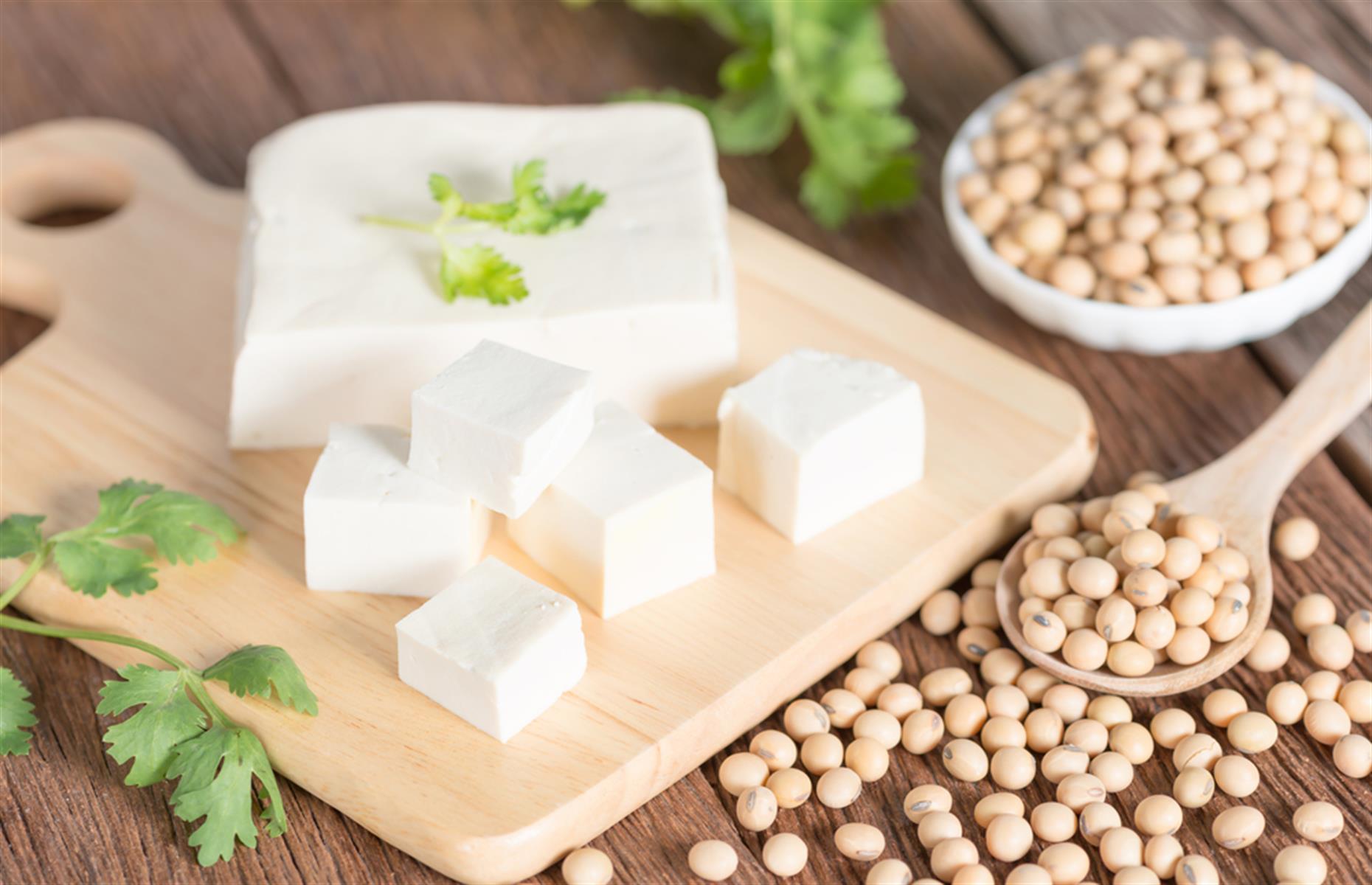 Tofu in everything