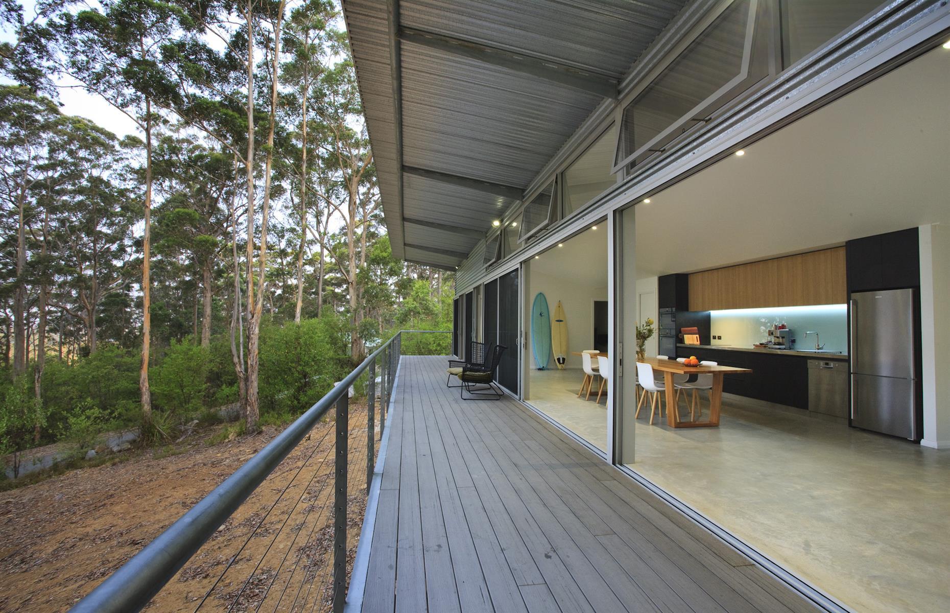 Bushfire-proof home, Western Australia, Australia