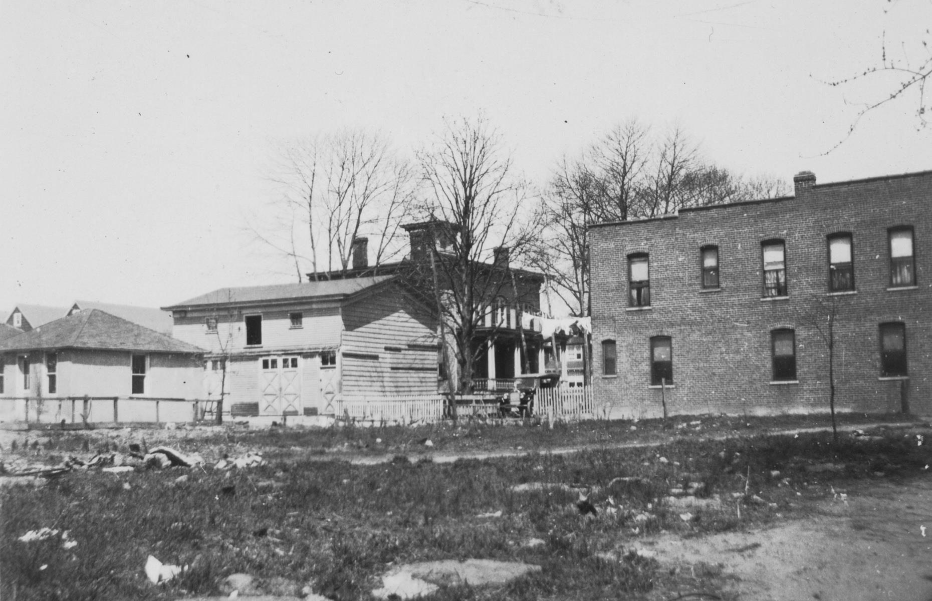 Fred Trump's first home-building project 