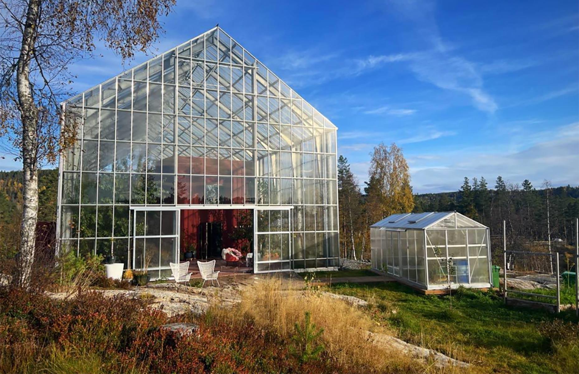 A green idea takes shape