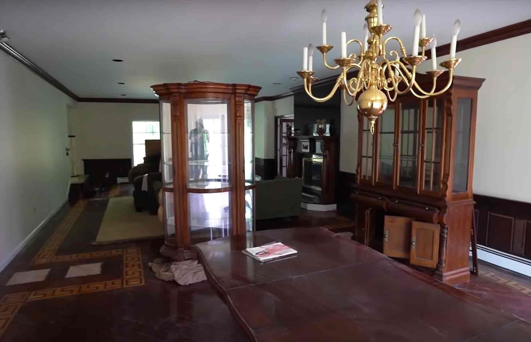 Abandoned belongings