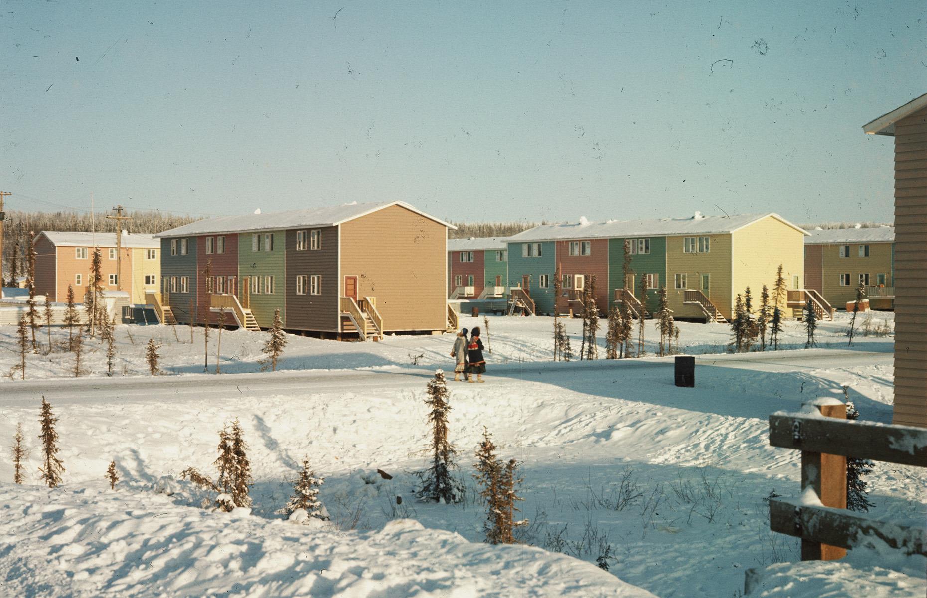 1950s: growth in multi-family housing