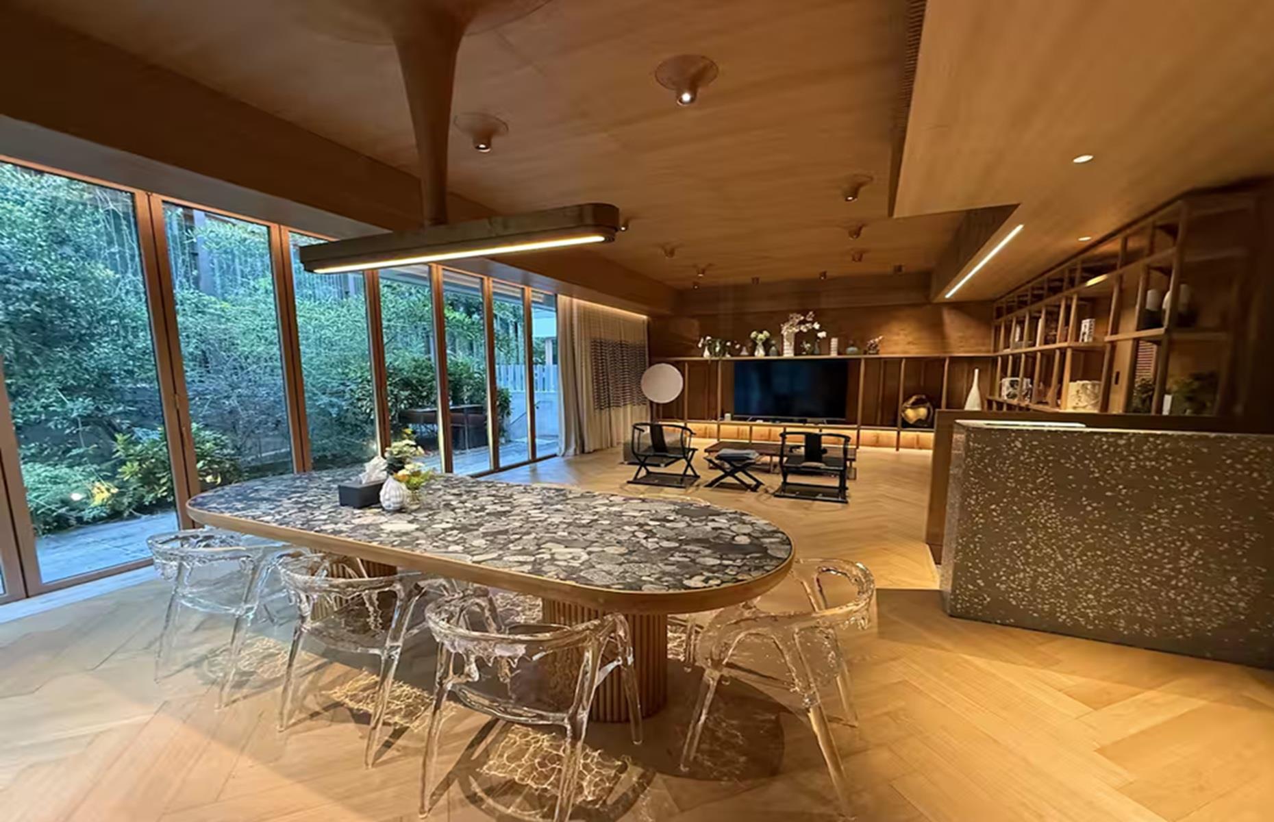 Luxury duplex, New Territories, Hong Kong