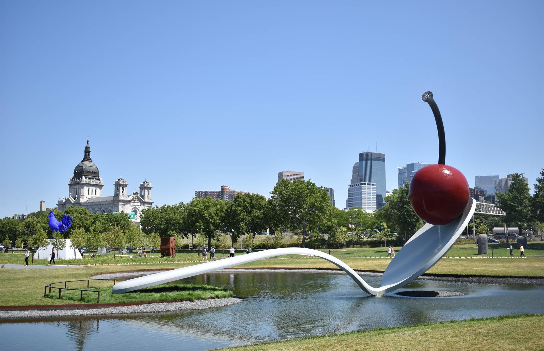 Minneapolis Sculpture Garden, Minneapolis, Minnesota