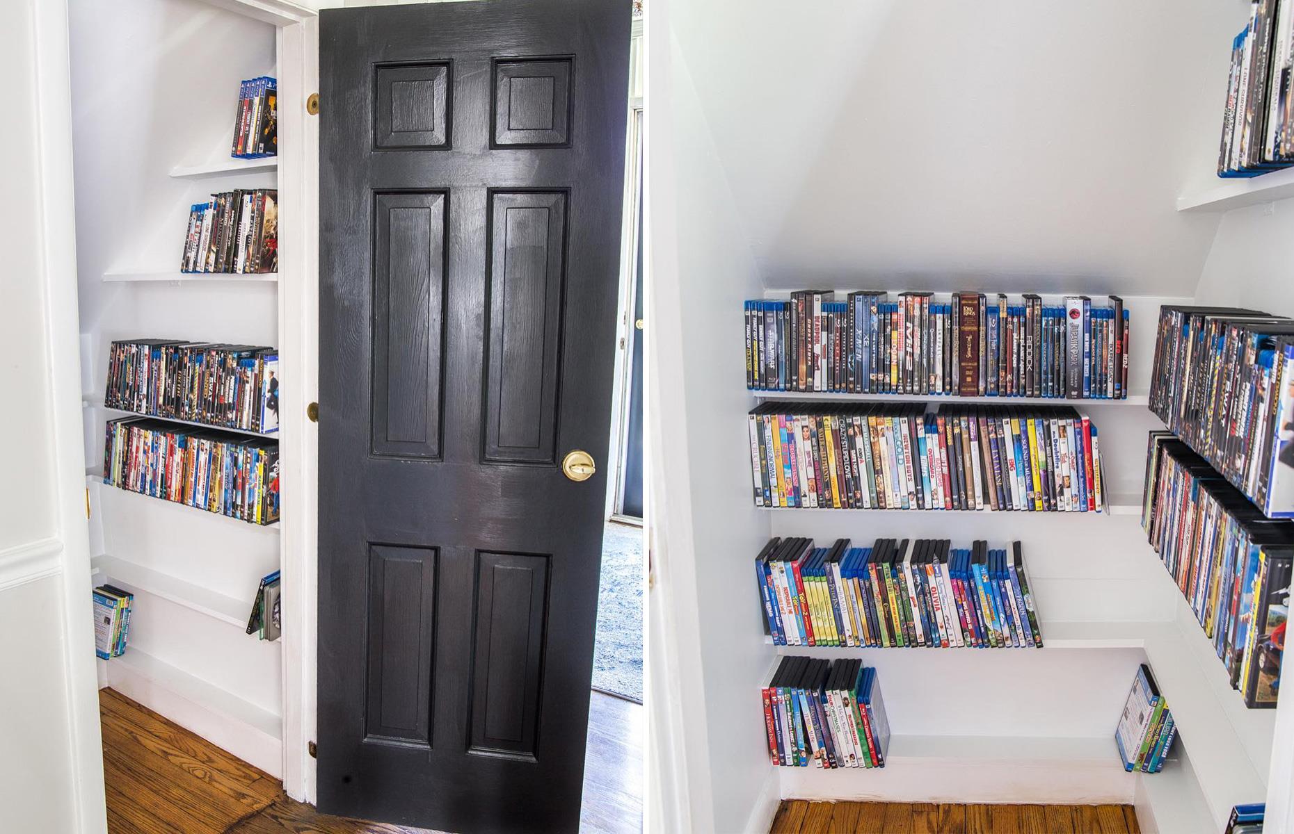 Mini video store