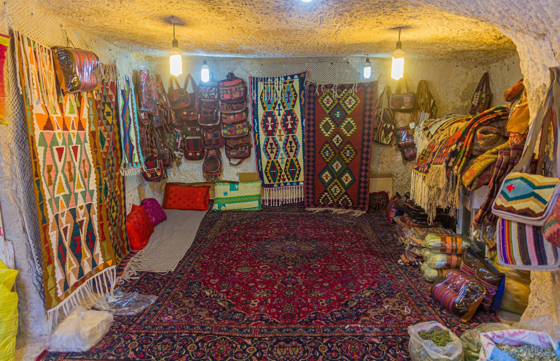 Kandovan cave houses, Osku, Iran 