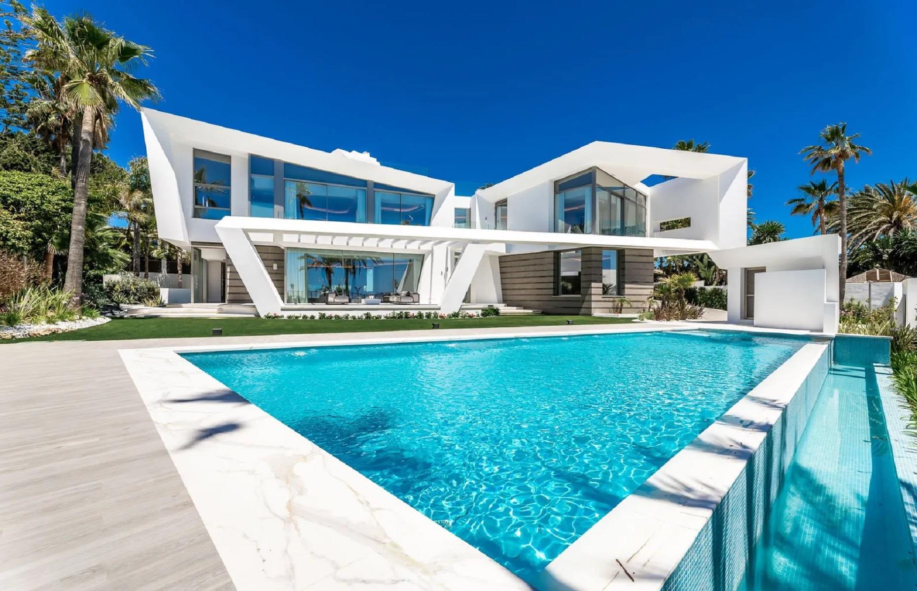 Custom-built villa, Marbella, Spain