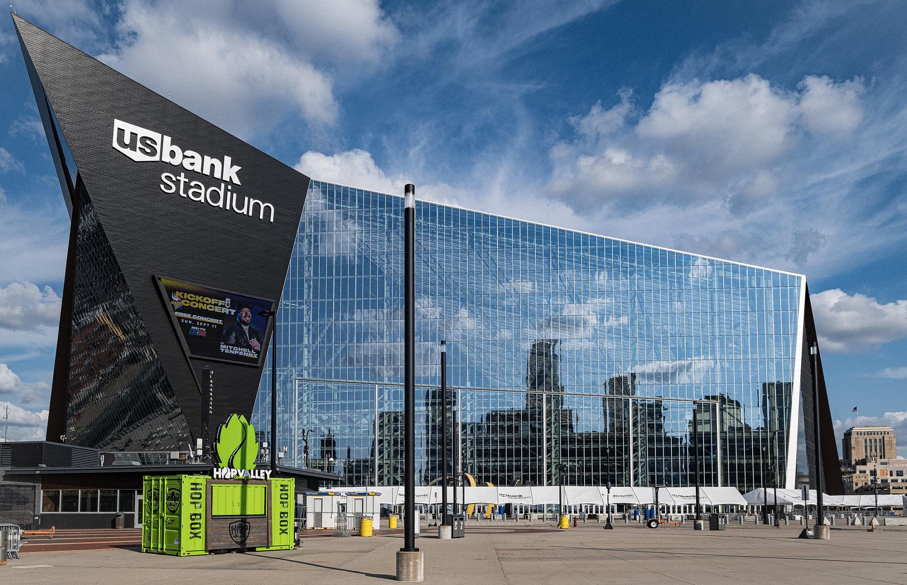 19. US Bank Stadium, Minnesota, USA