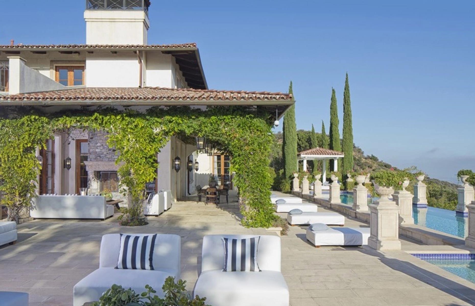 Heidi Klums Luxusvilla in Brentwood